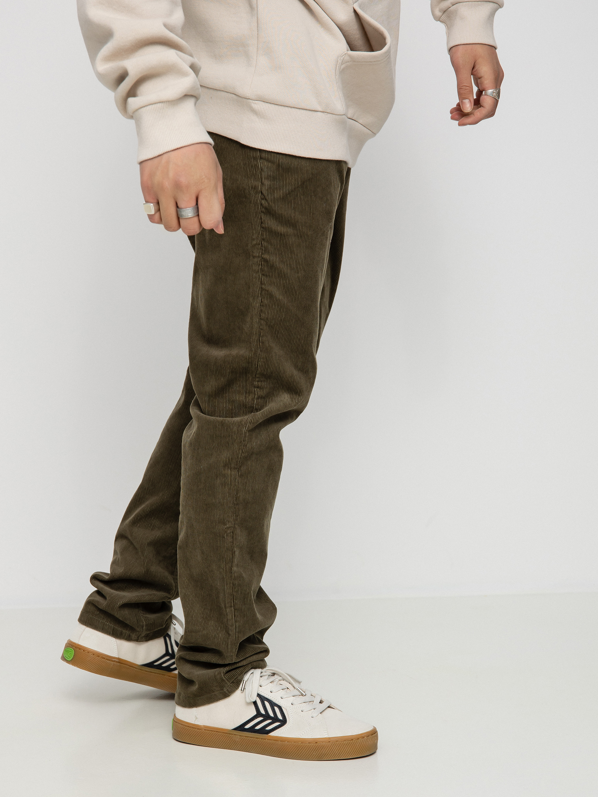 Spodnie Brixton Choice Chino (military olive)