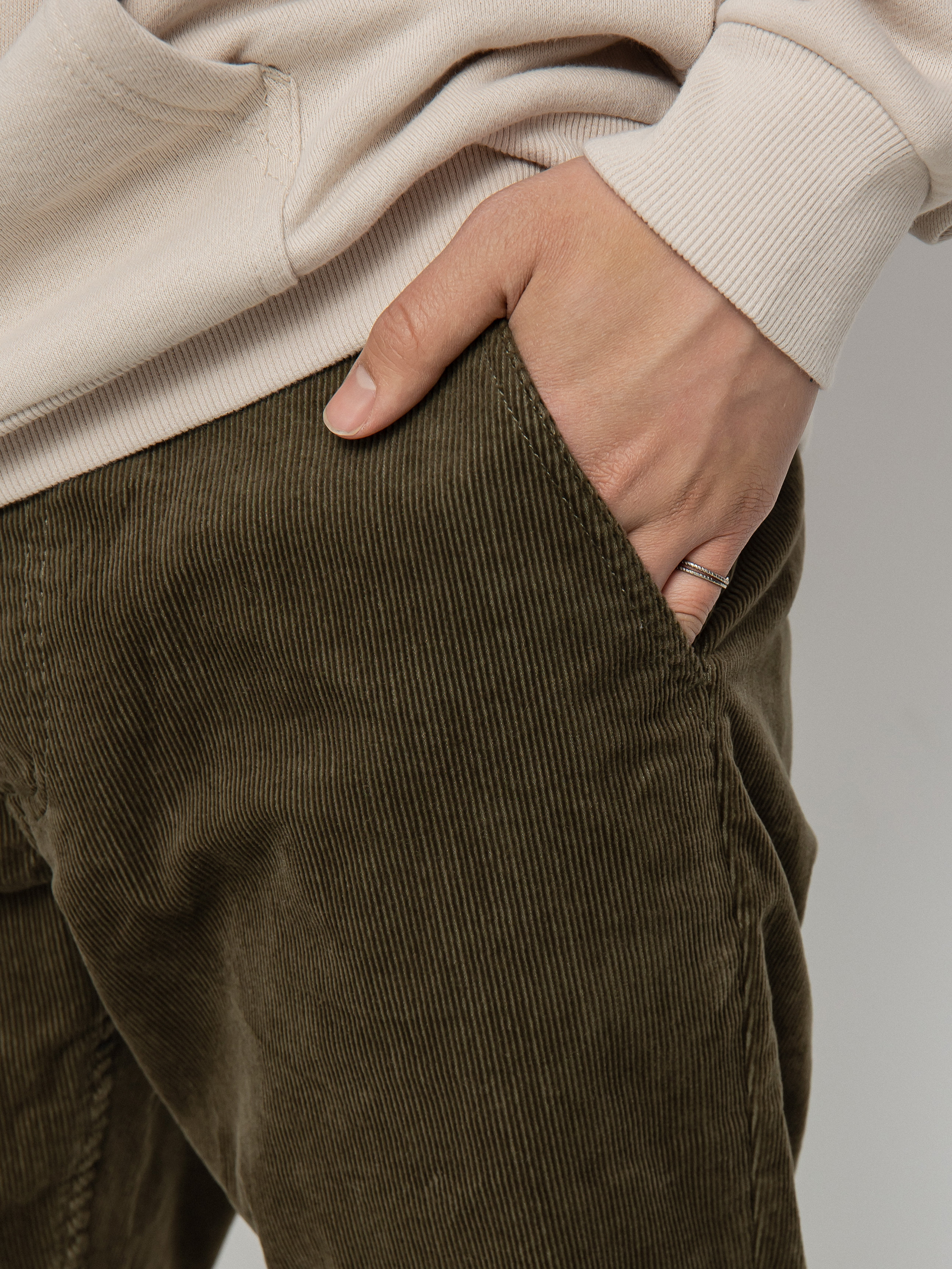 Spodnie Brixton Choice Chino (military olive)