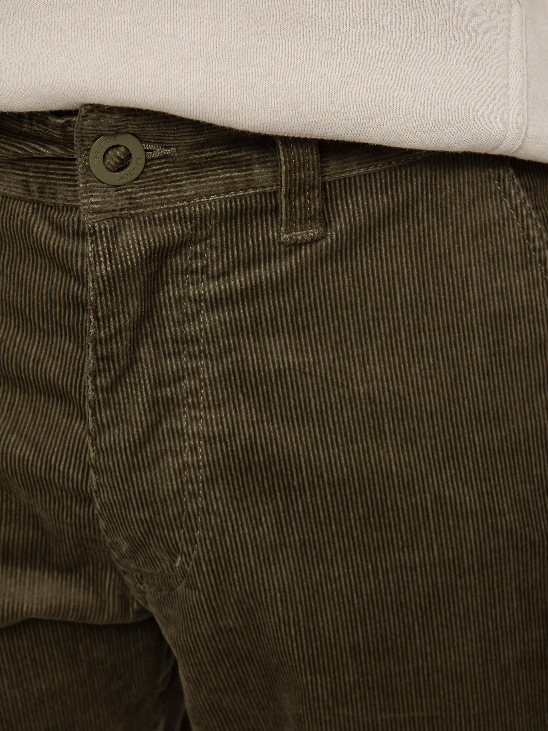 Spodnie Brixton Choice Chino (military olive)