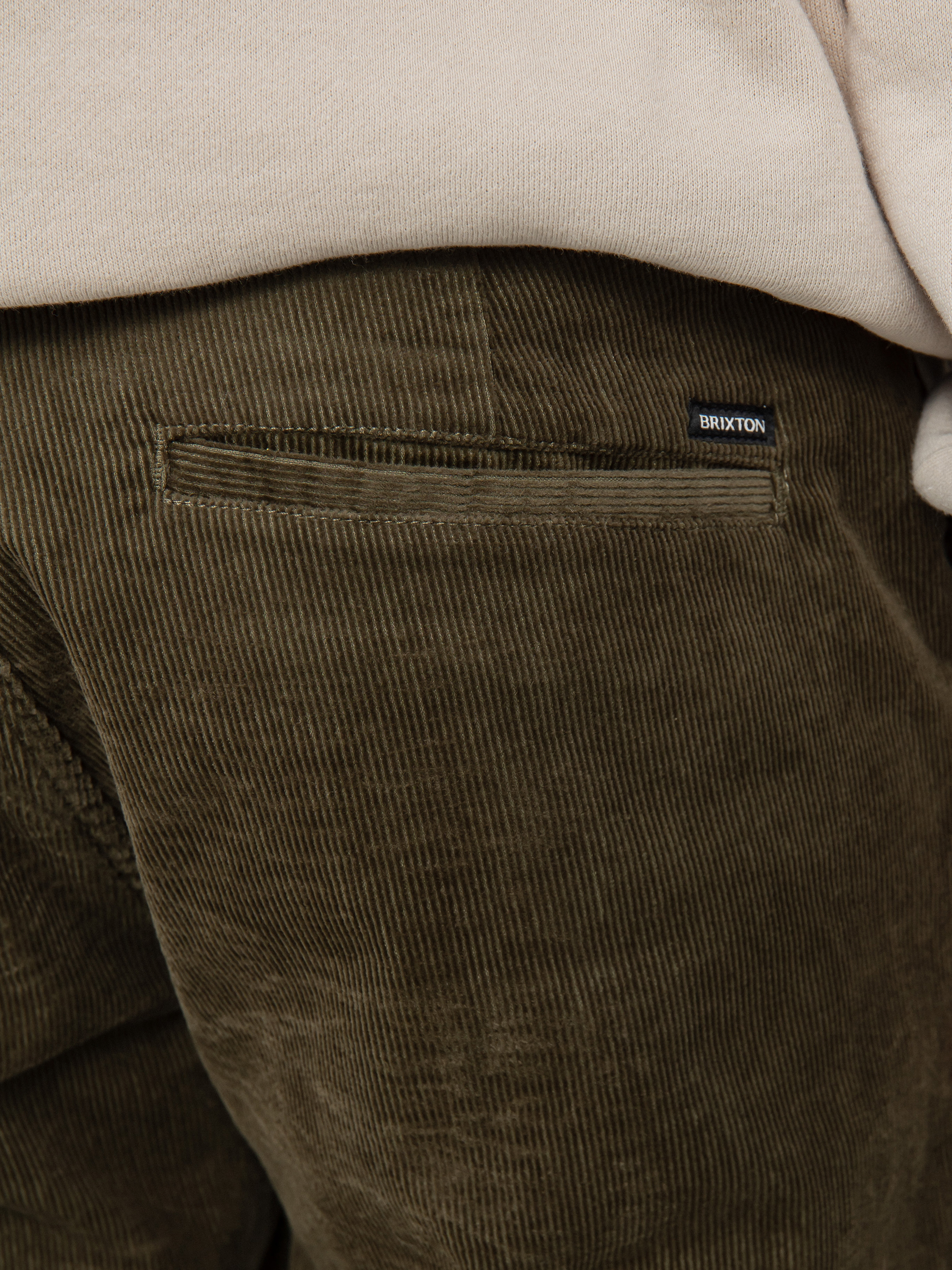 Spodnie Brixton Choice Chino (military olive)