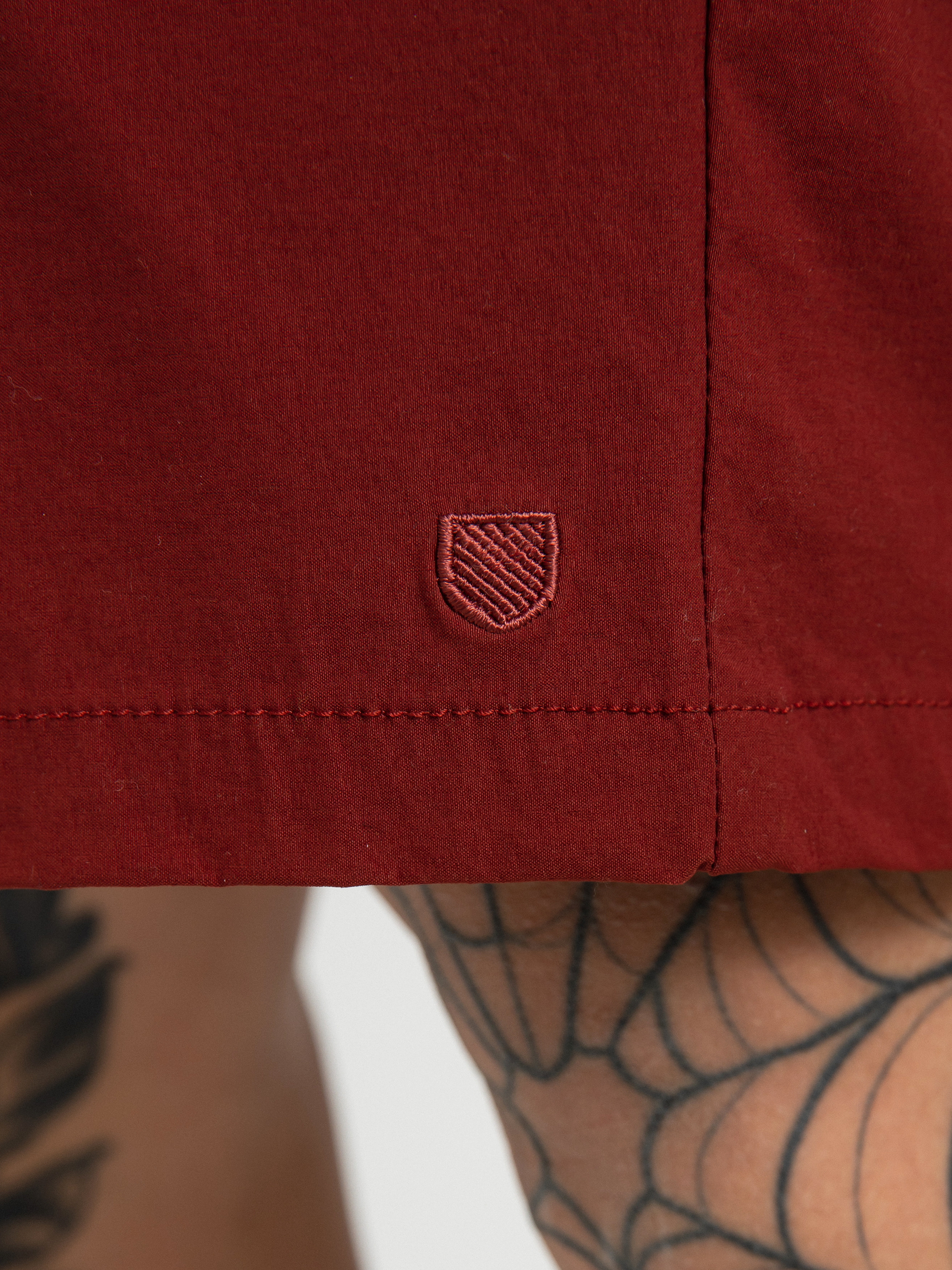 Szorty Brixton Steady Cinch X Short (dark brick)