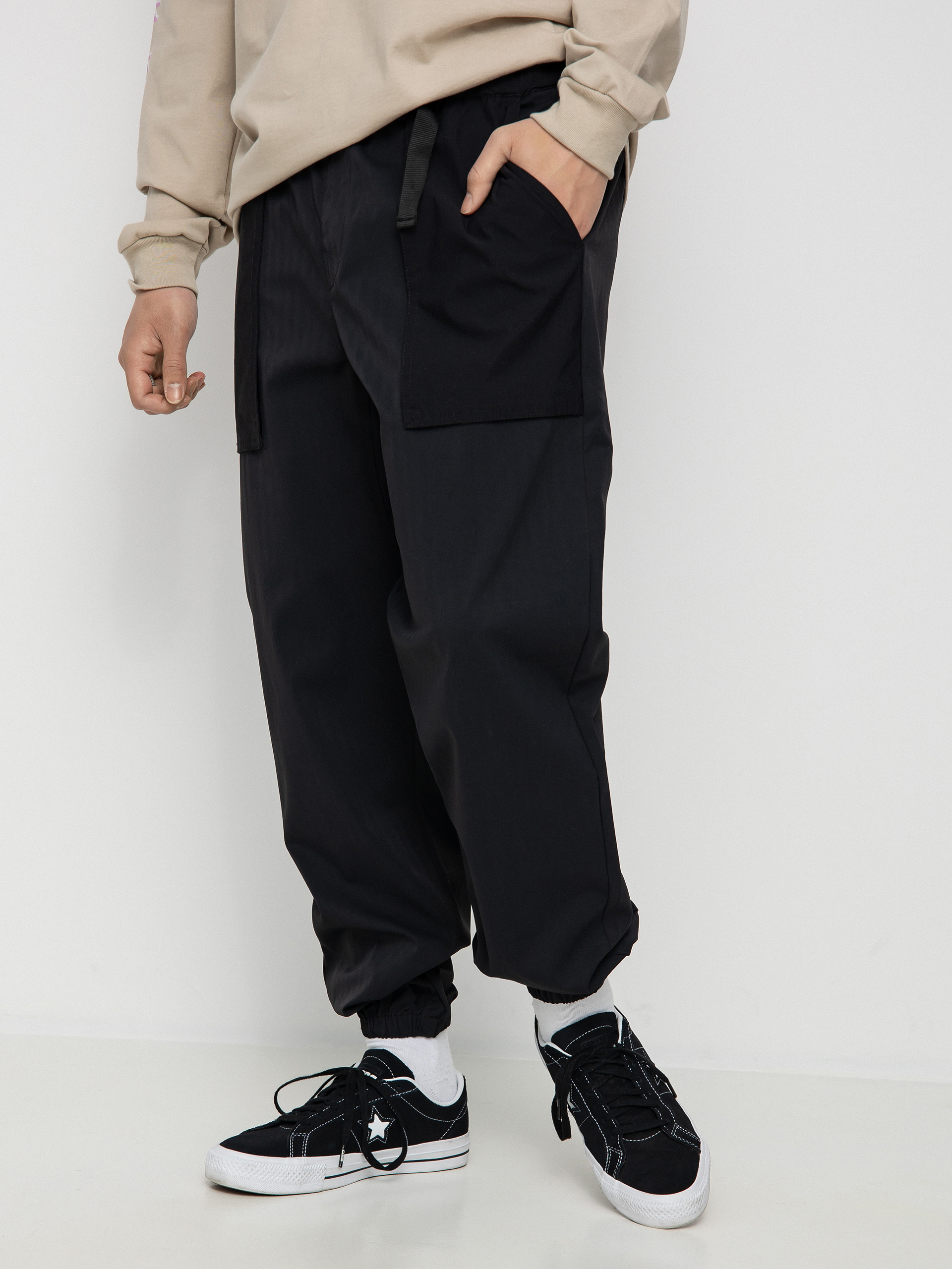 Spodnie Brixton Jupiter Service X (black)