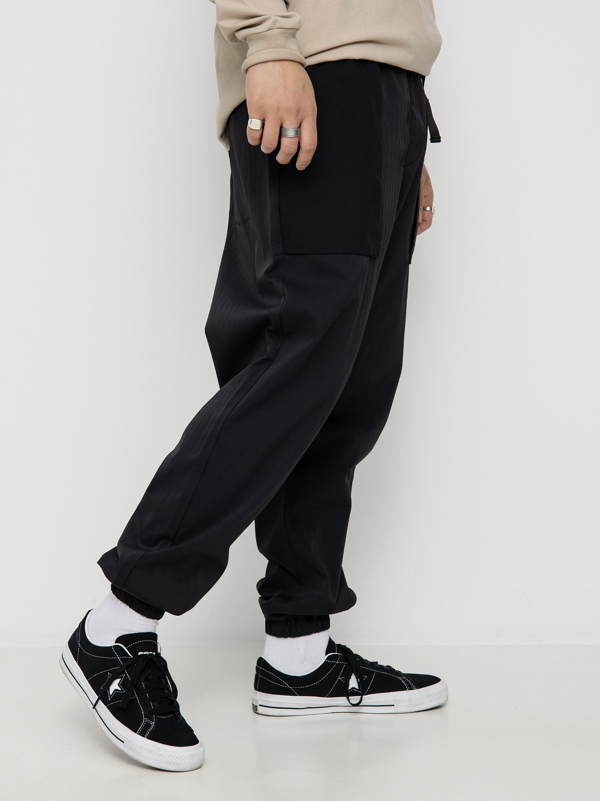 Spodnie Brixton Jupiter Service X (black)