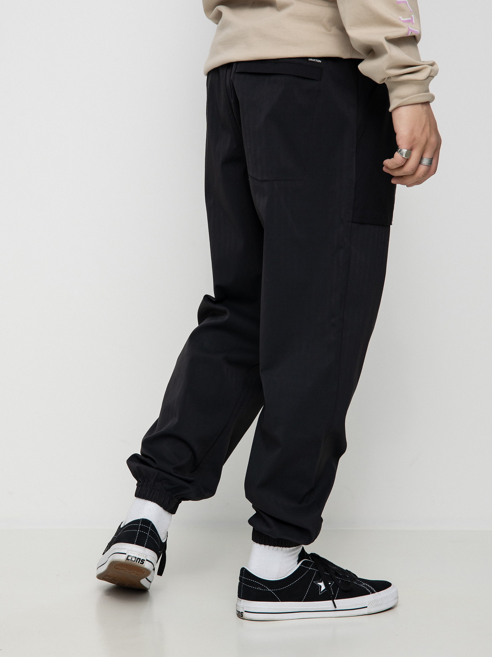 Spodnie Brixton Jupiter Service X (black)