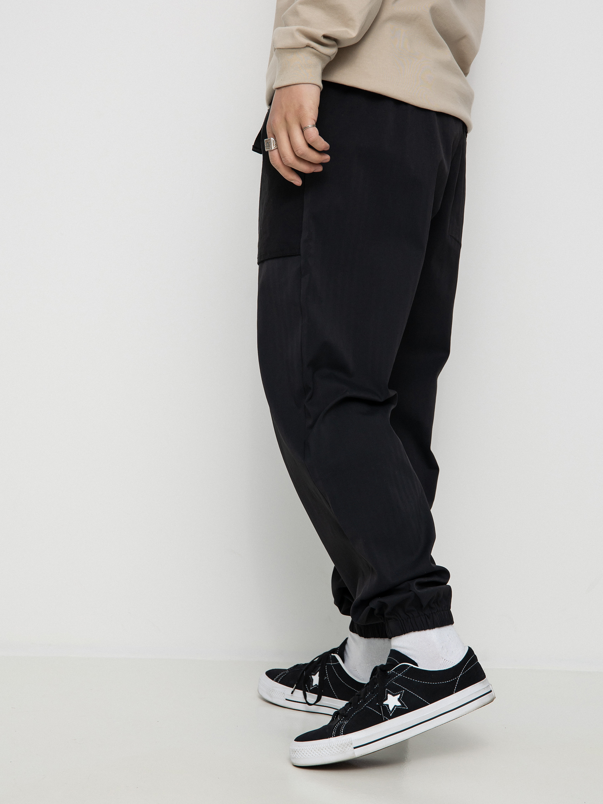 Spodnie Brixton Jupiter Service X (black)