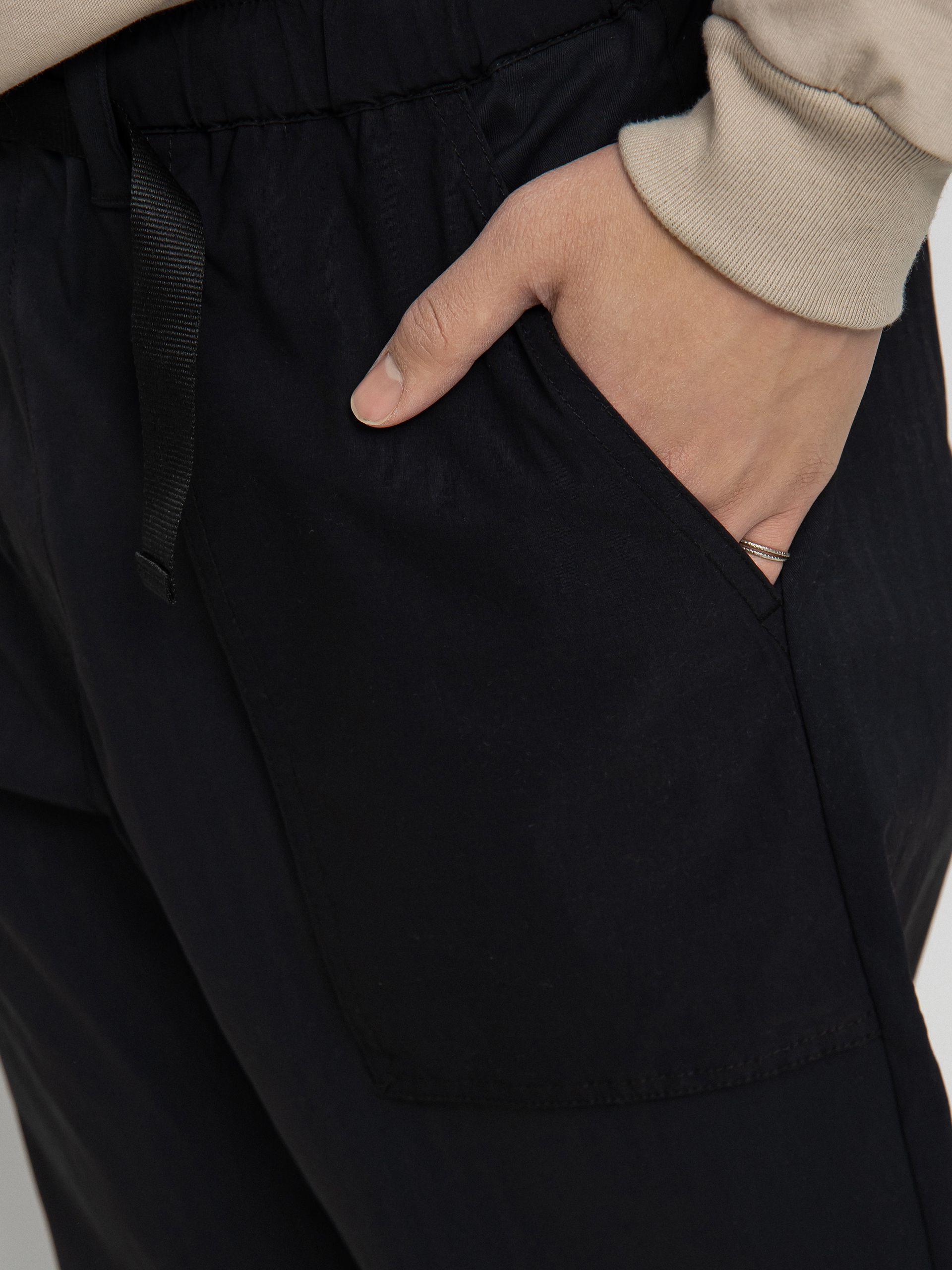 Spodnie Brixton Jupiter Service X (black)