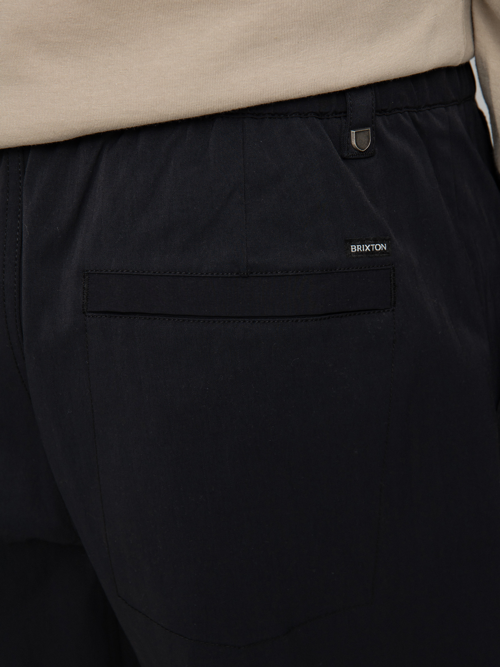 Spodnie Brixton Jupiter Service X (black)
