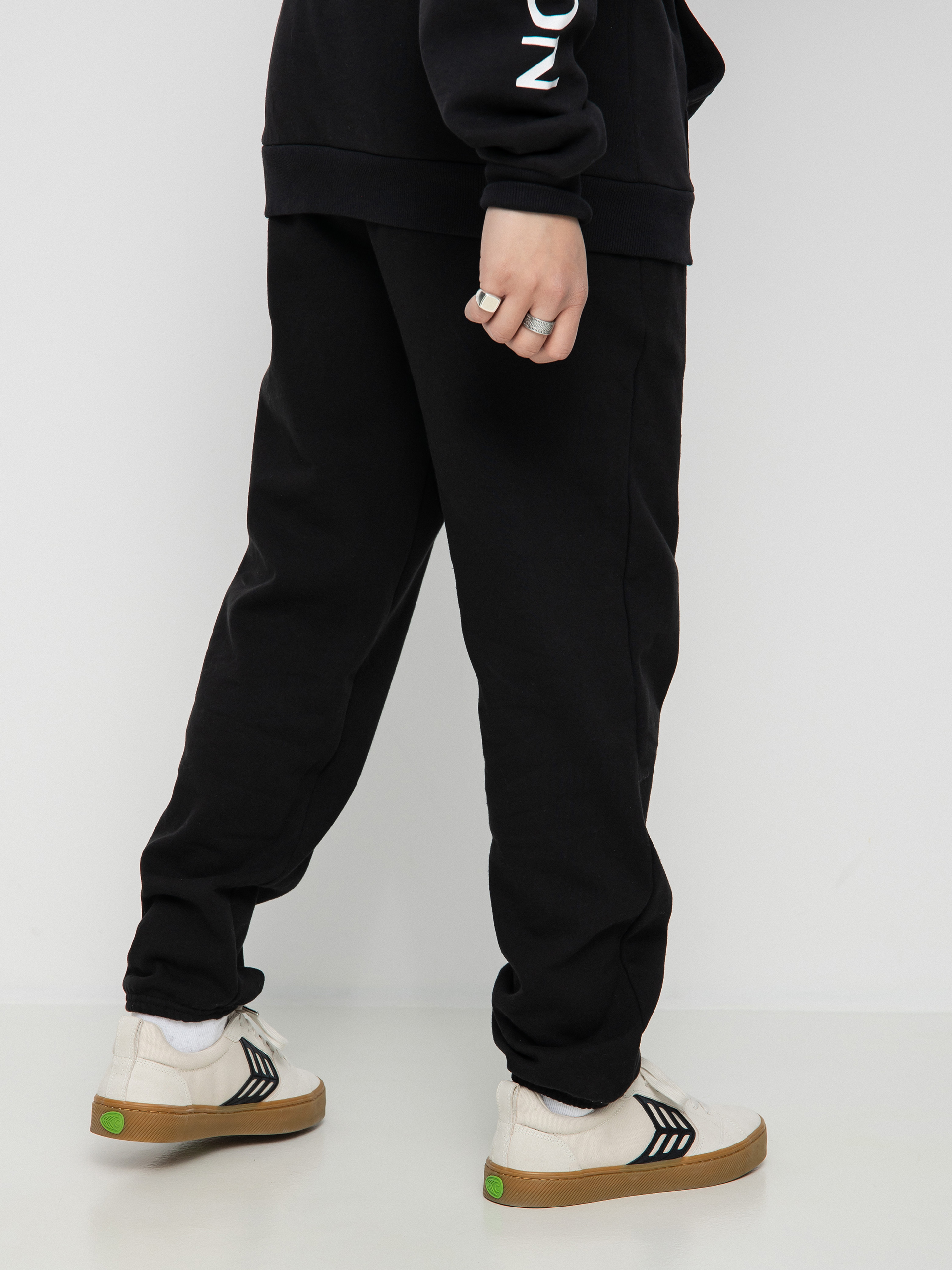 Spodnie Brixton Alton II Fleece Jogger (black)