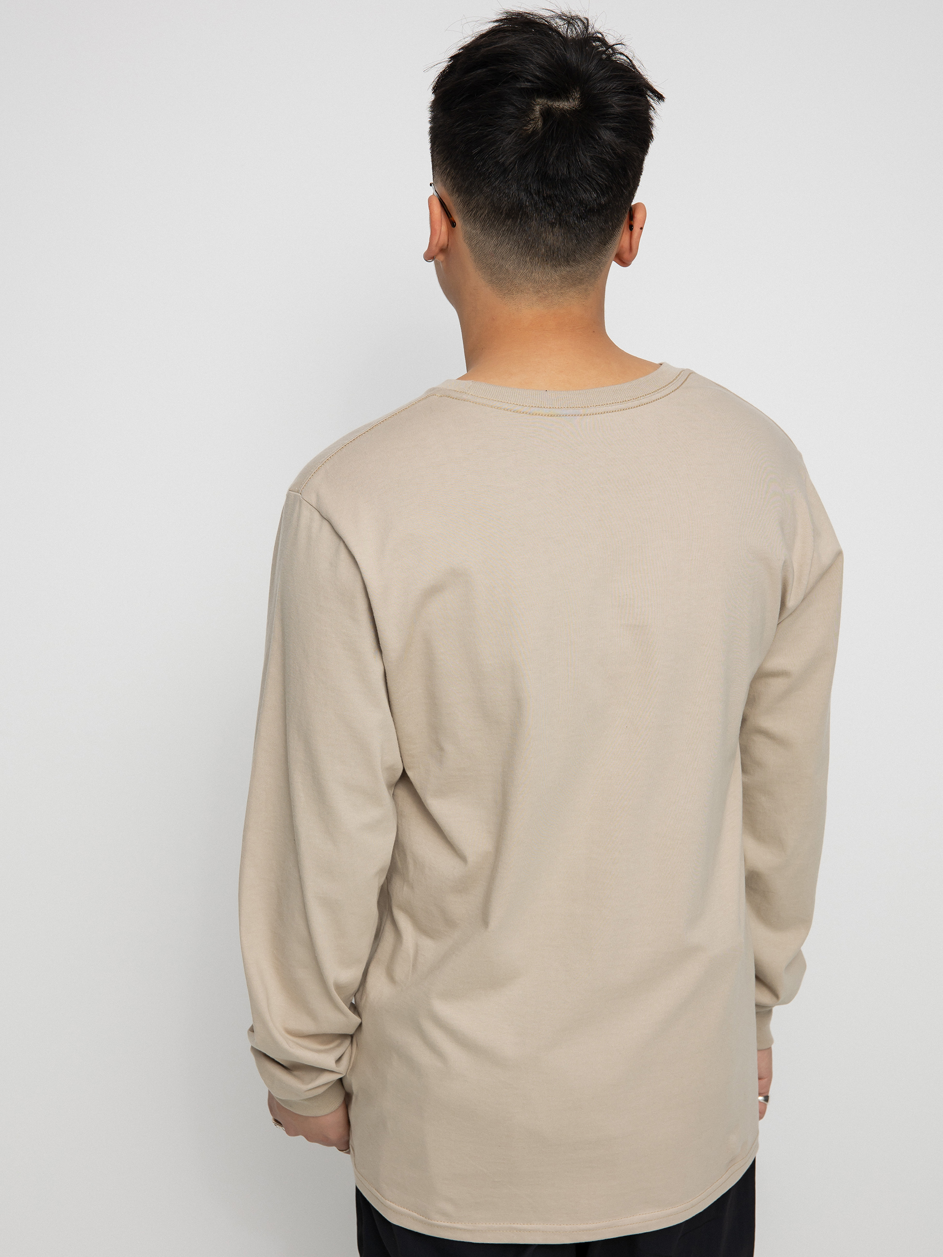 Longsleeve Brixton All Eyes (sand)