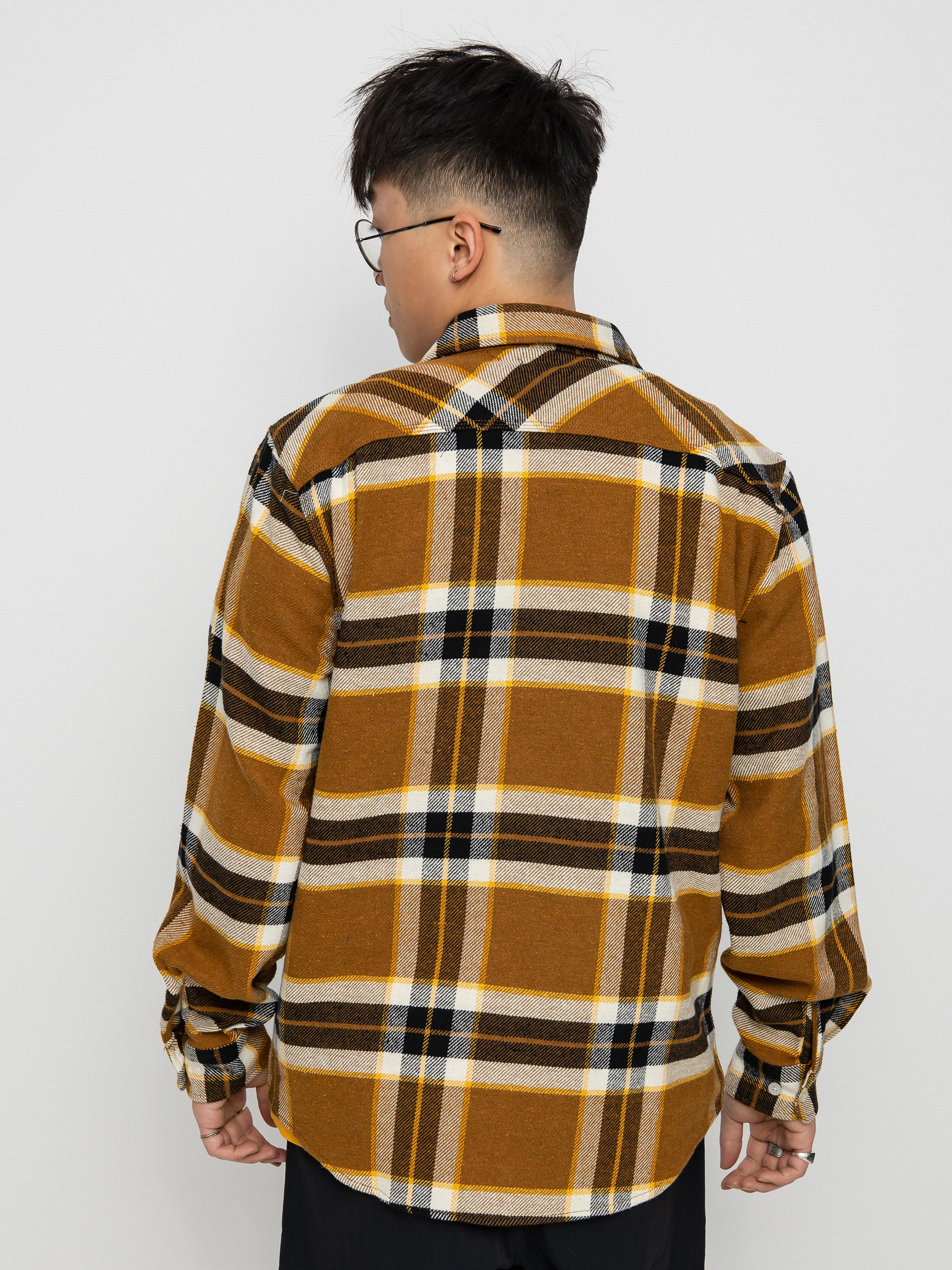 Koszula Brixton Bowery Flannel Ls (medal bronze)