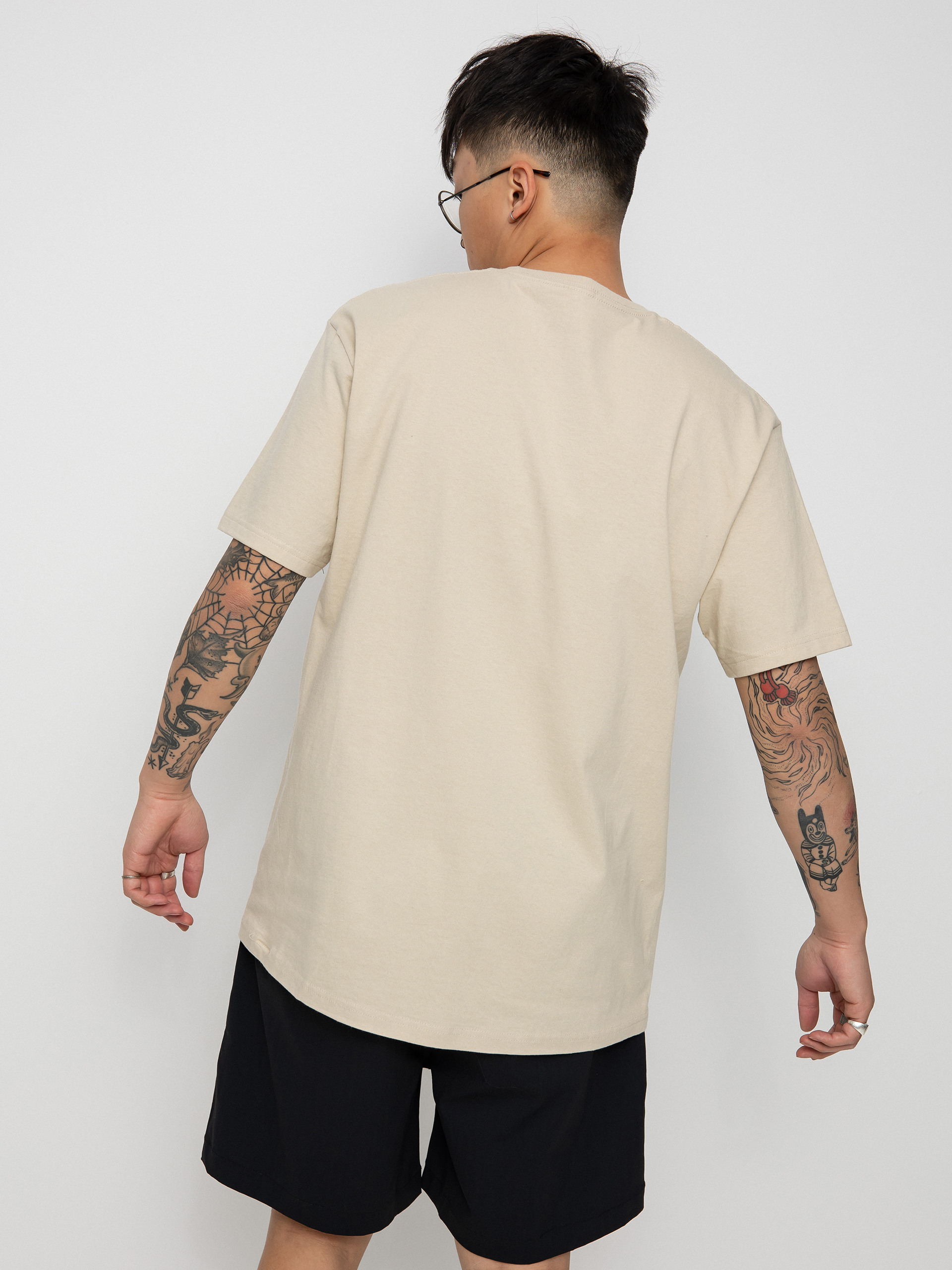 T-shirt Brixton Alton Solid (cream)