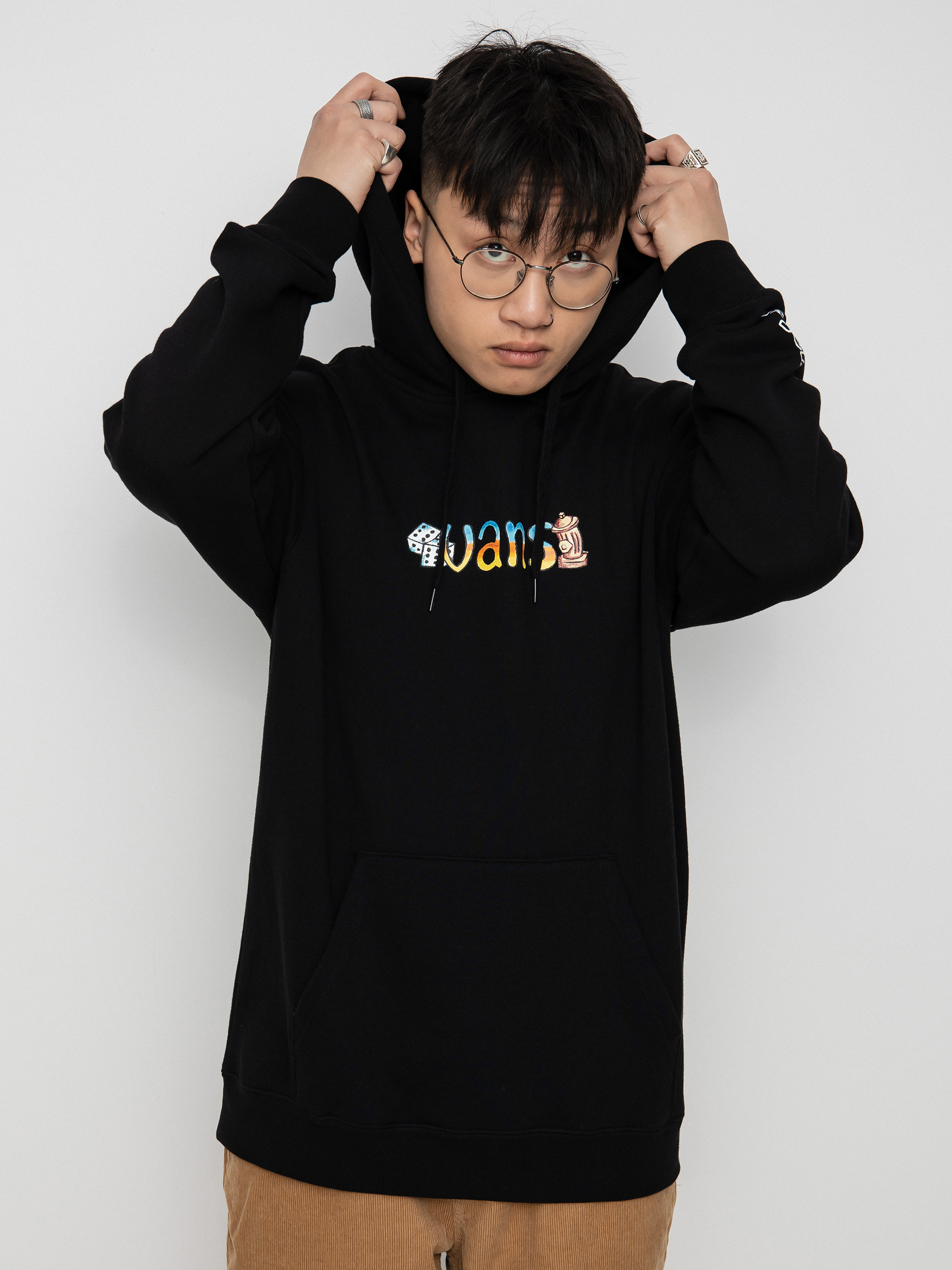 Bluza z kapturem Vans X Crayola HD (black)