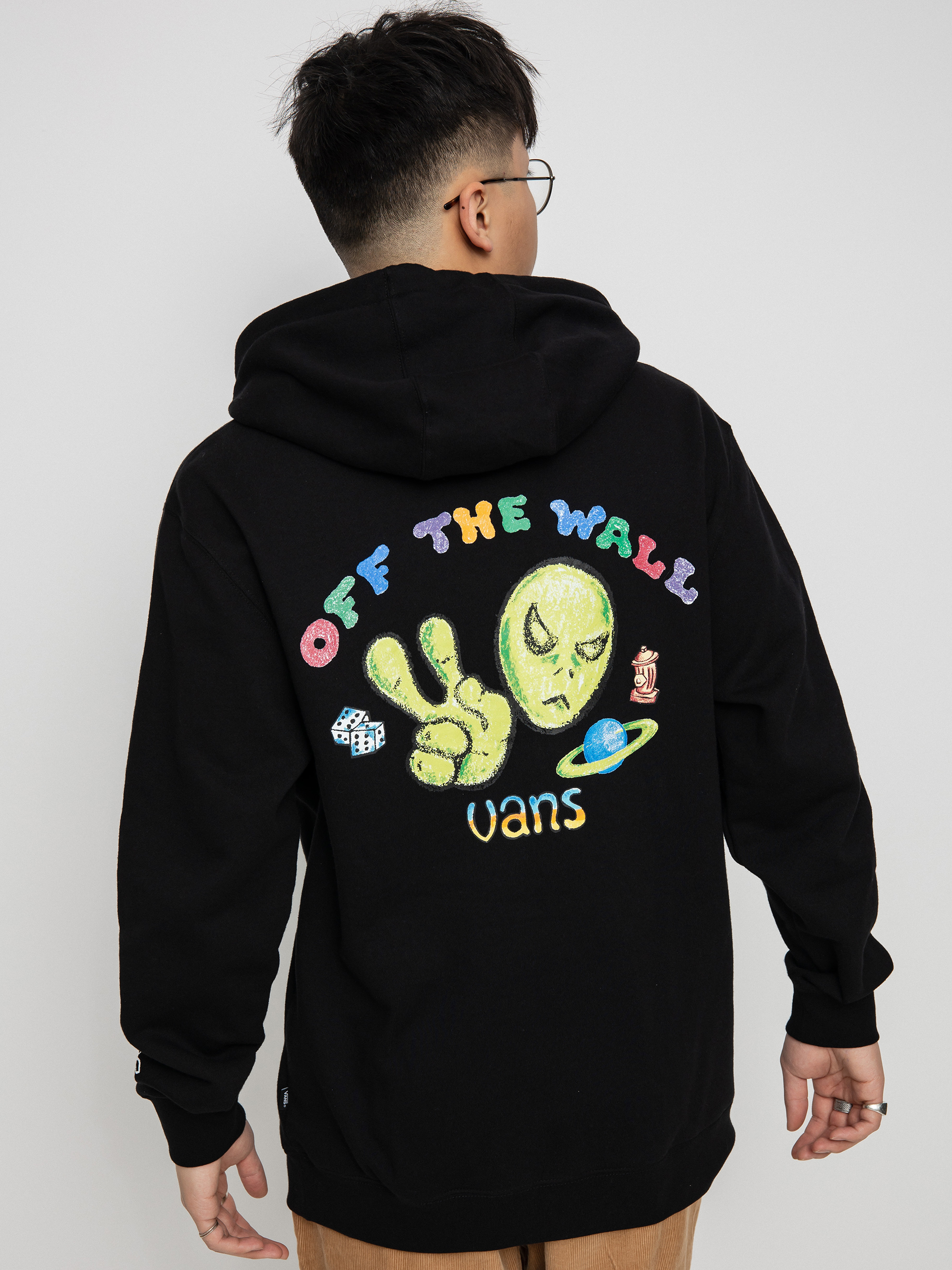 Bluza z kapturem Vans X Crayola HD (black)
