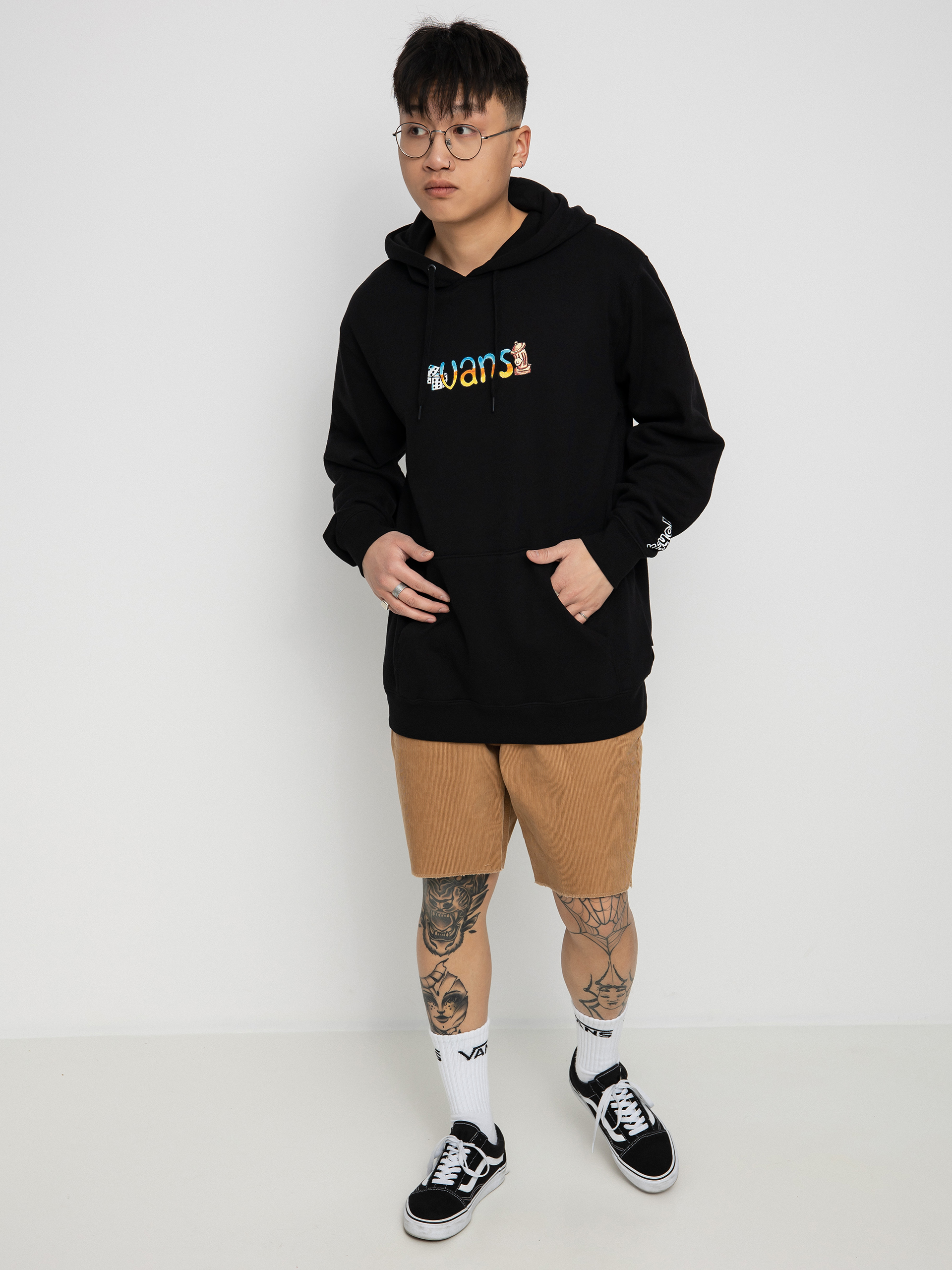 Bluza z kapturem Vans X Crayola HD (black)