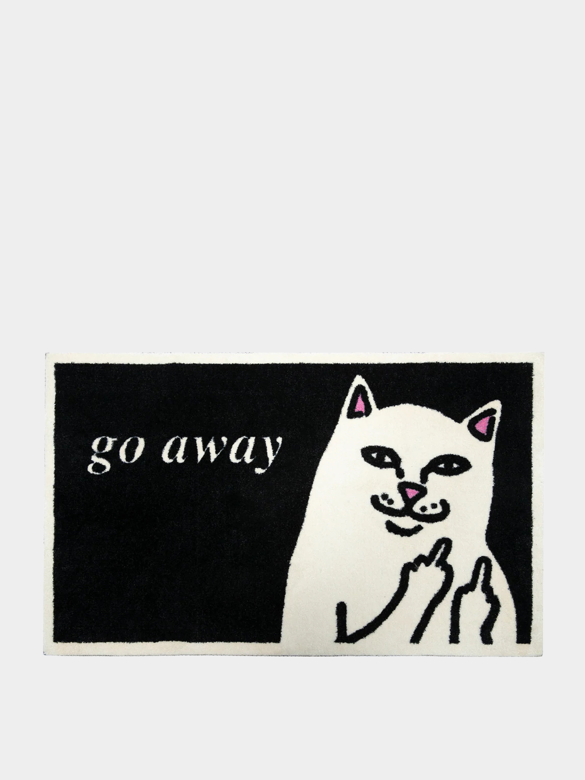 Wycieraczka RipNDip Go Away (black)