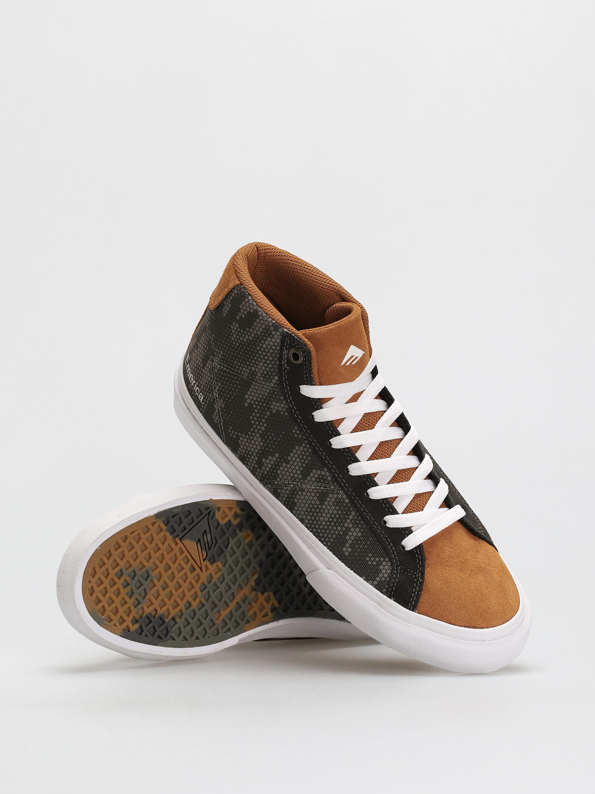 Buty Emerica Omen Hi (olive/tan)