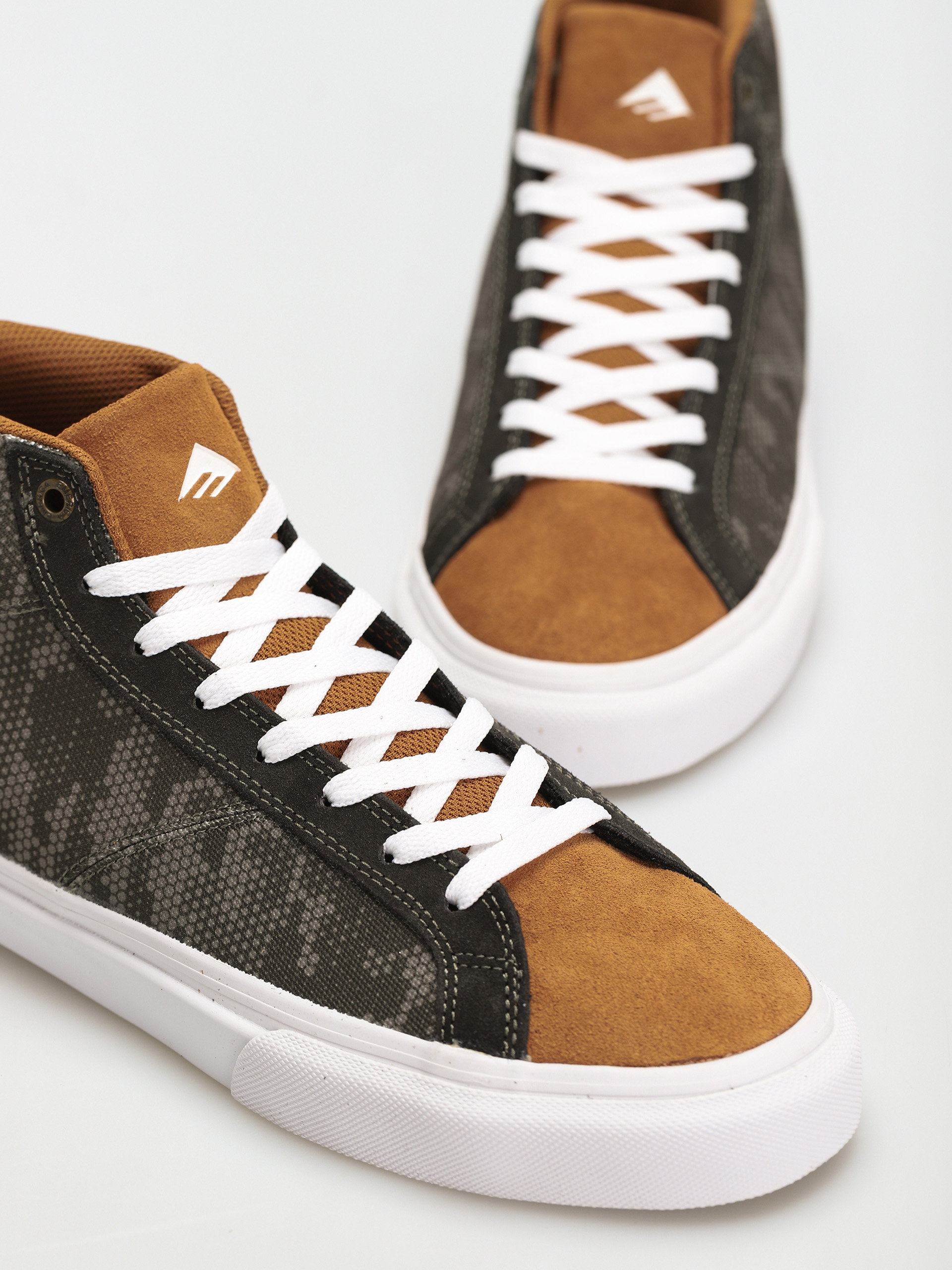 Buty Emerica Omen Hi (olive/tan)