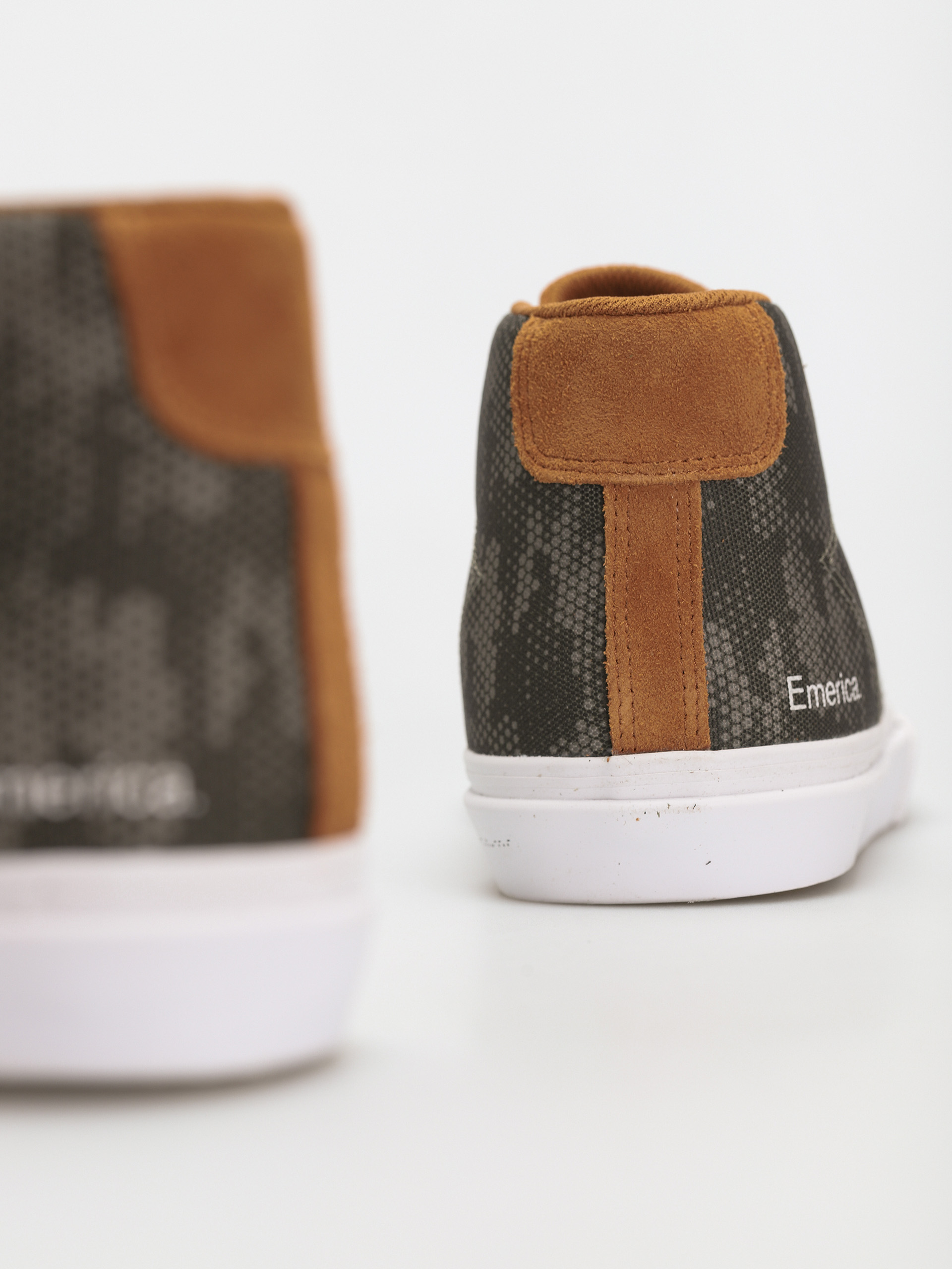 Buty Emerica Omen Hi (olive/tan)