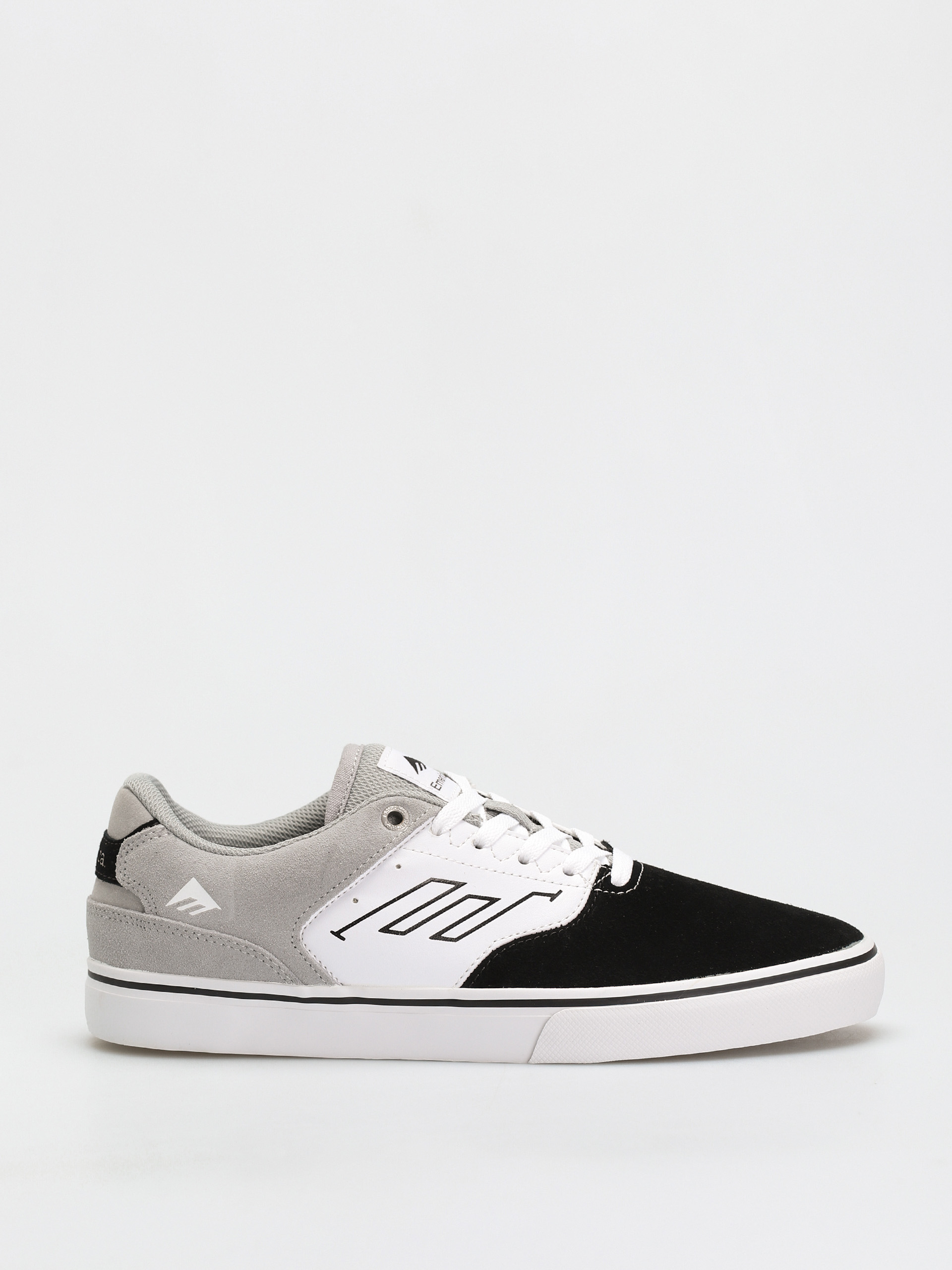 Buty Emerica The Low Vulc (black/white/grey)