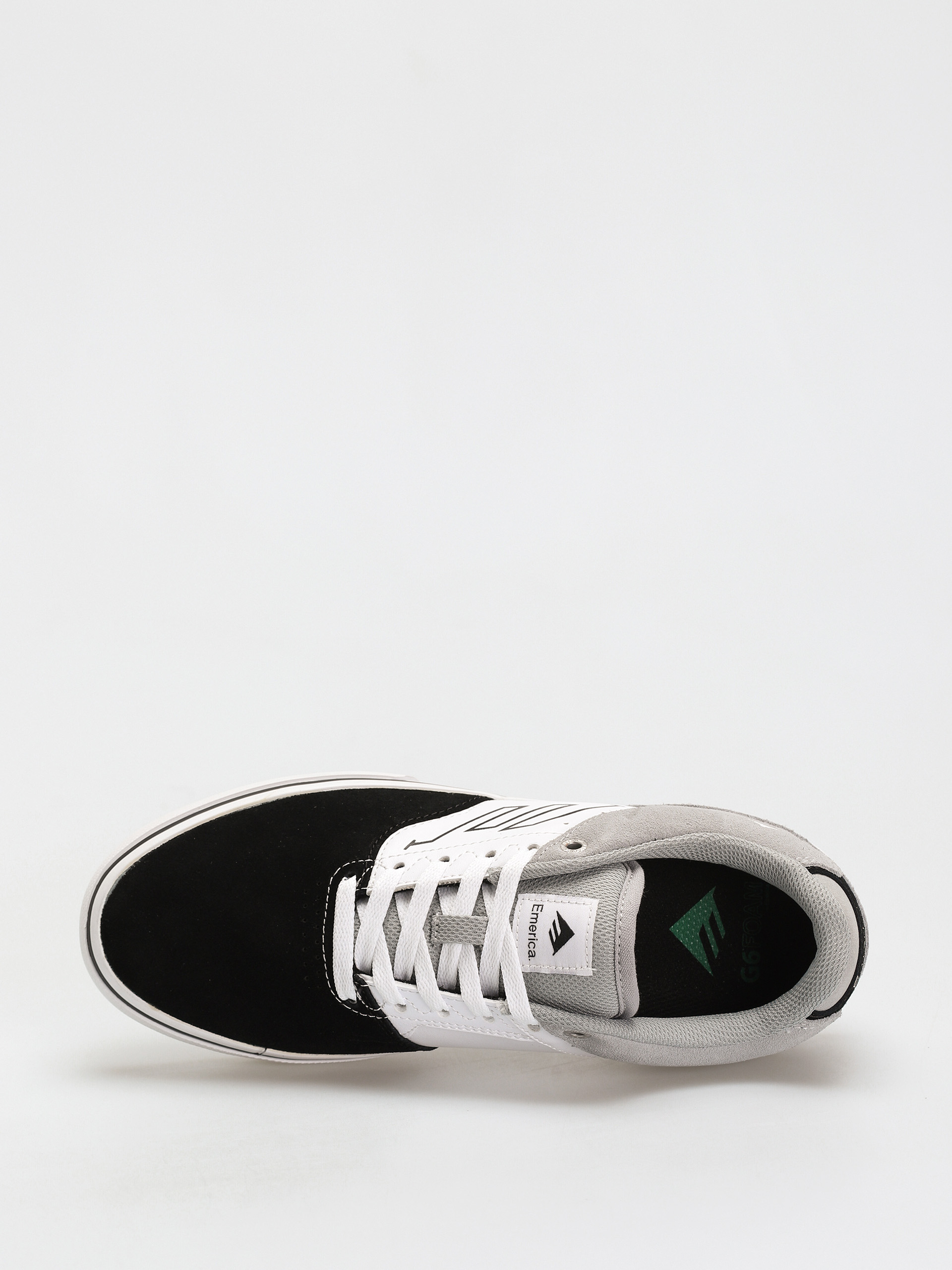 Buty Emerica The Low Vulc (black/white/grey)