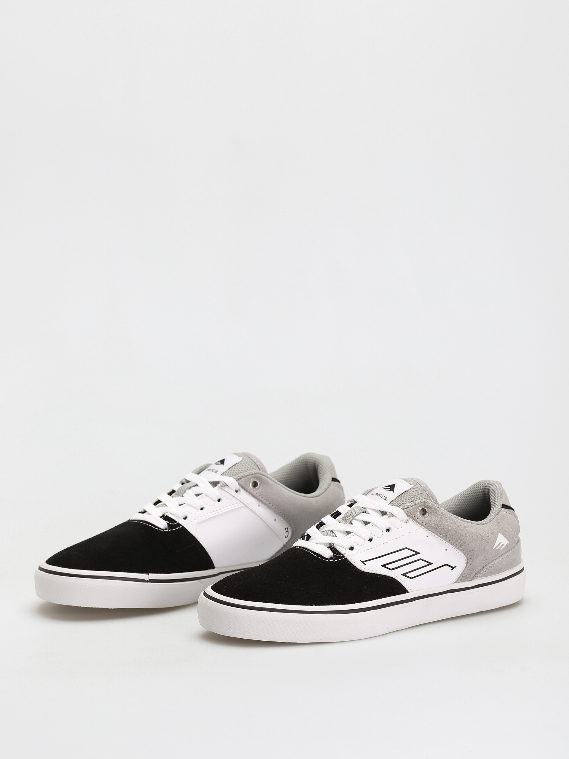 Buty Emerica The Low Vulc (black/white/grey)