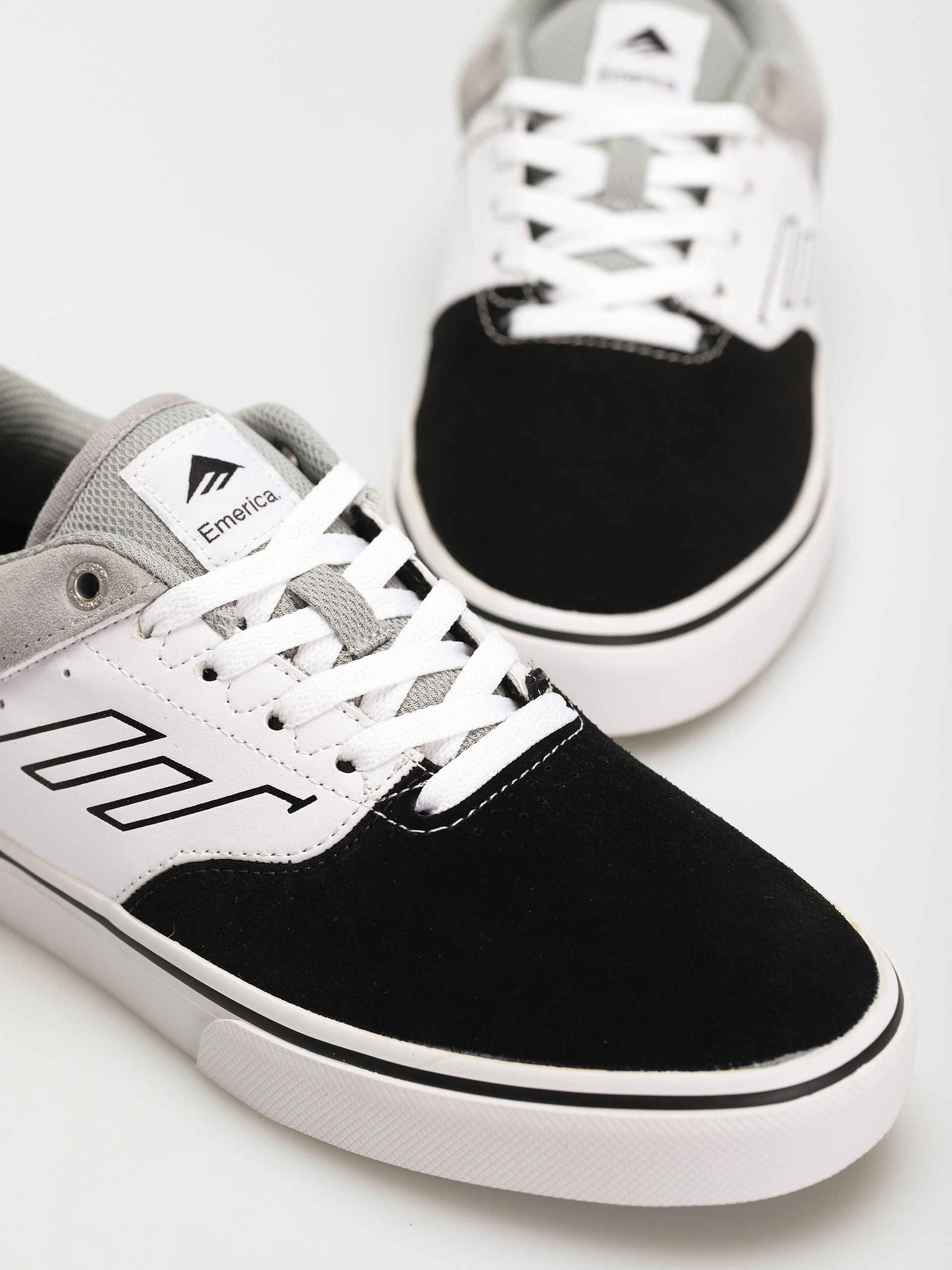 Buty Emerica The Low Vulc (black/white/grey)