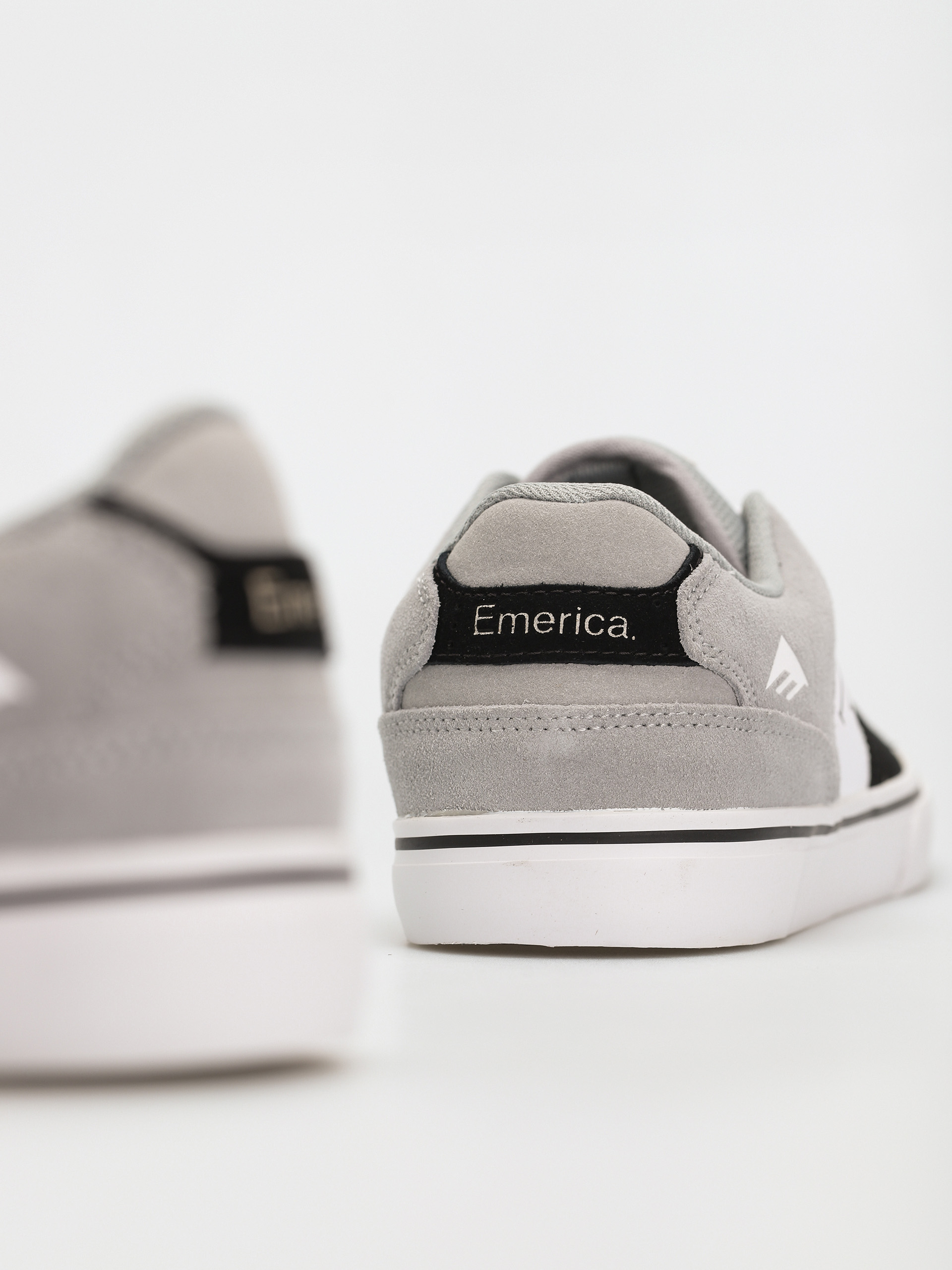Buty Emerica The Low Vulc (black/white/grey)