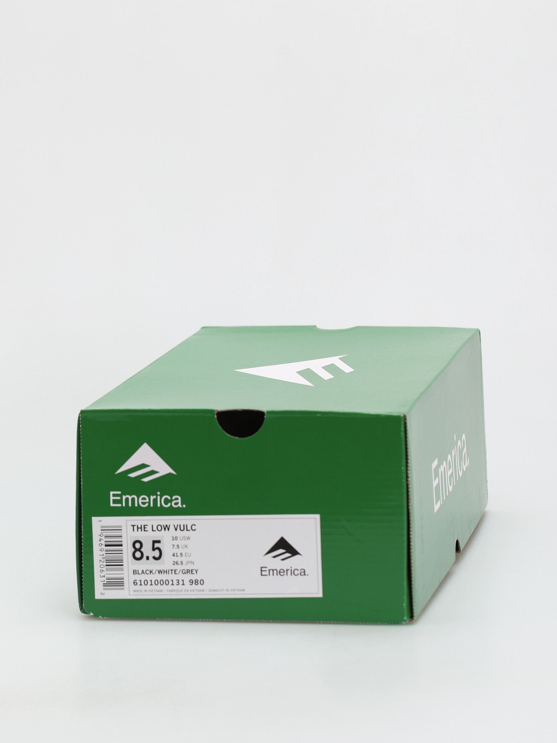 Buty Emerica The Low Vulc (black/white/grey)