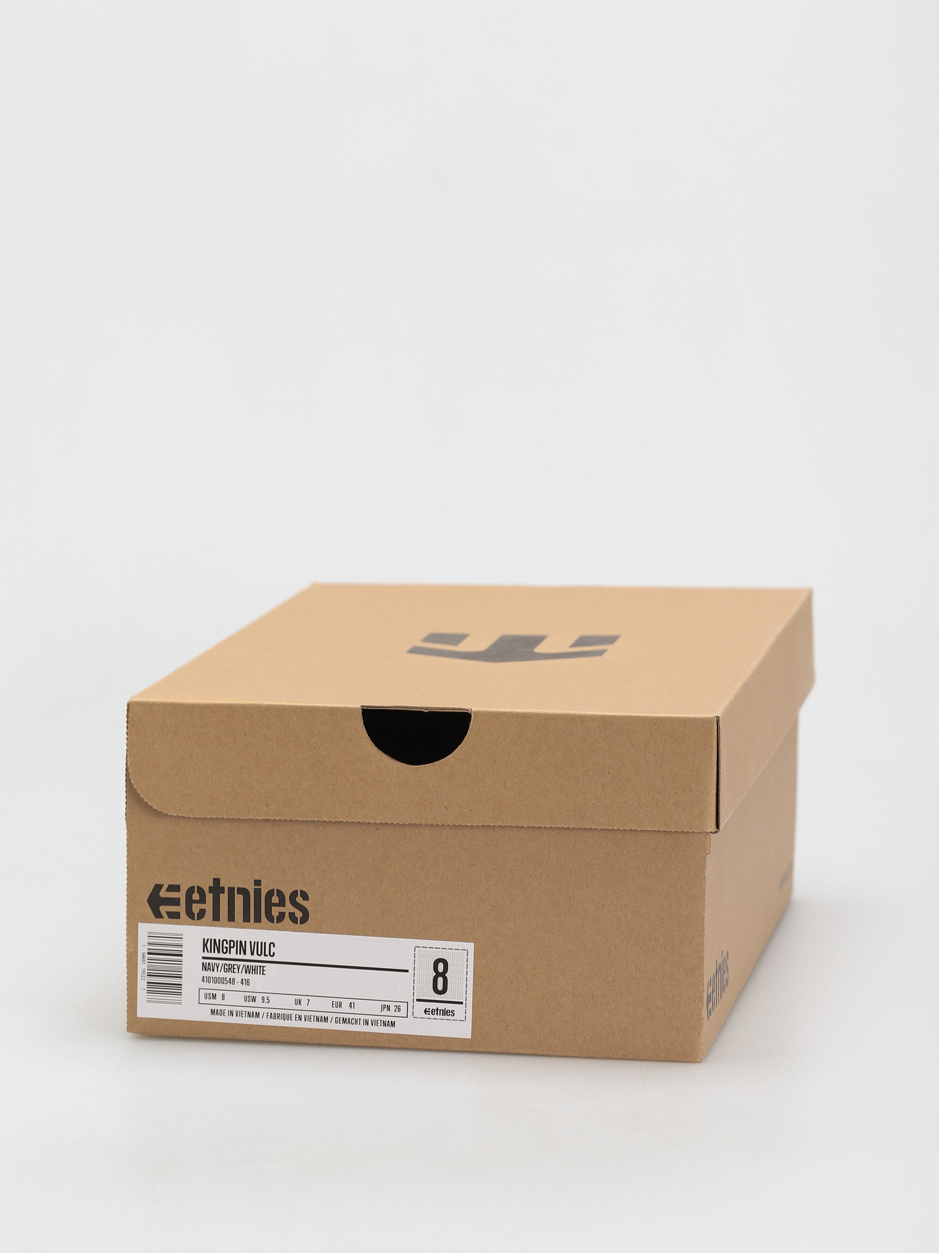 Buty Etnies Kingpin Vulc (navy/grey/white)