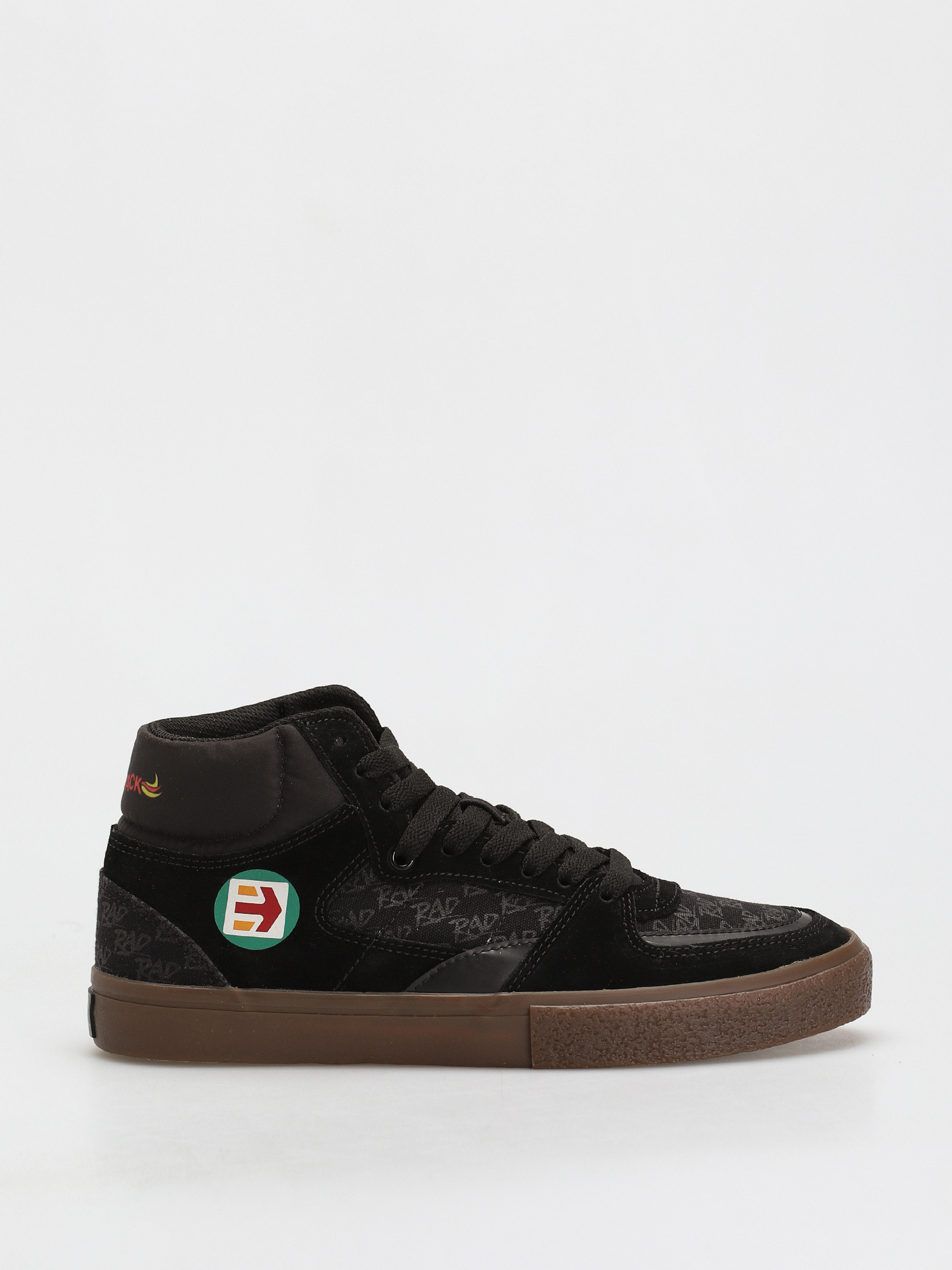 Buty Etnies Screw Vulc Mid X Rad (black/gum)