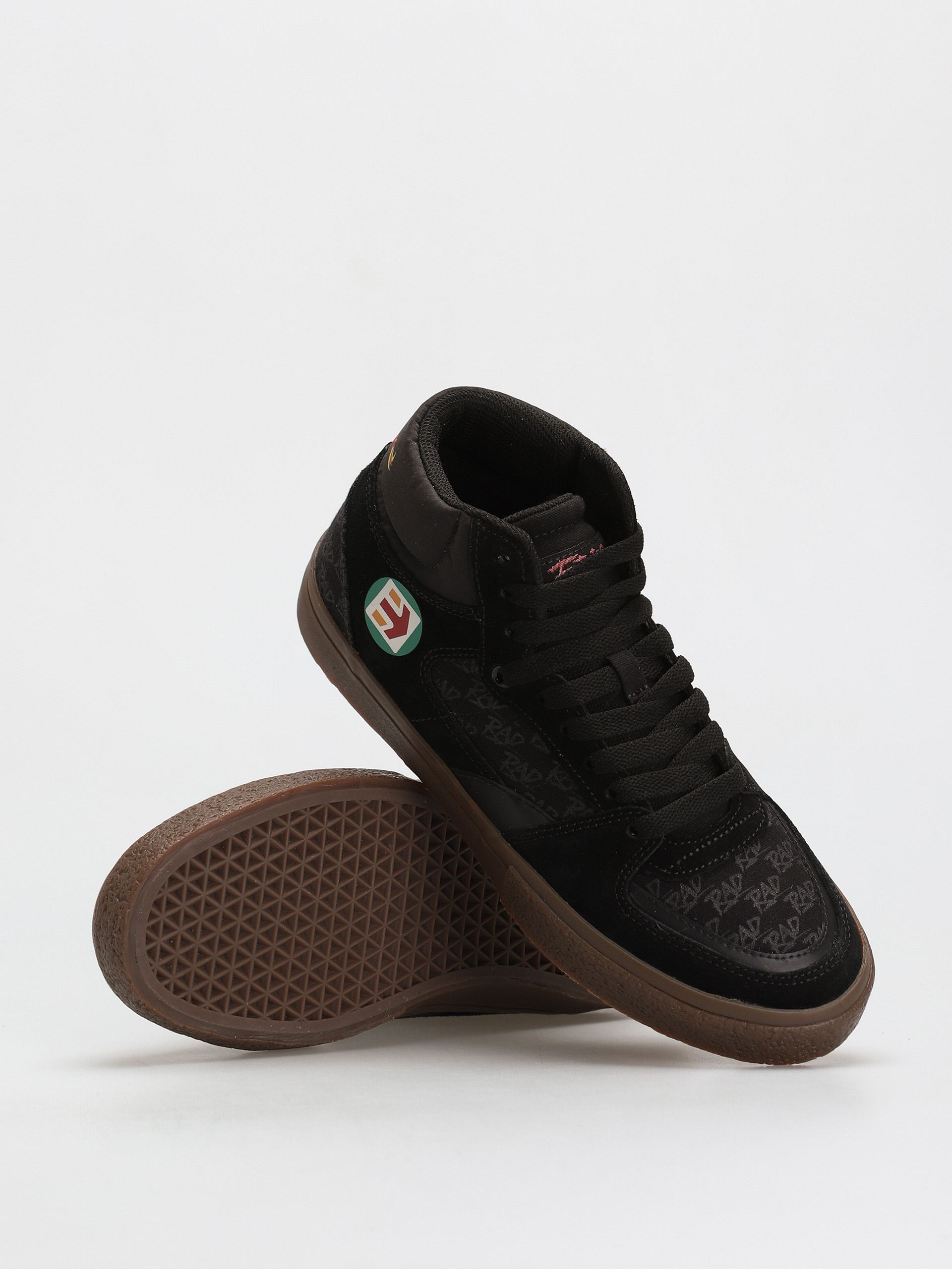 Buty Etnies Screw Vulc Mid X Rad (black/gum)