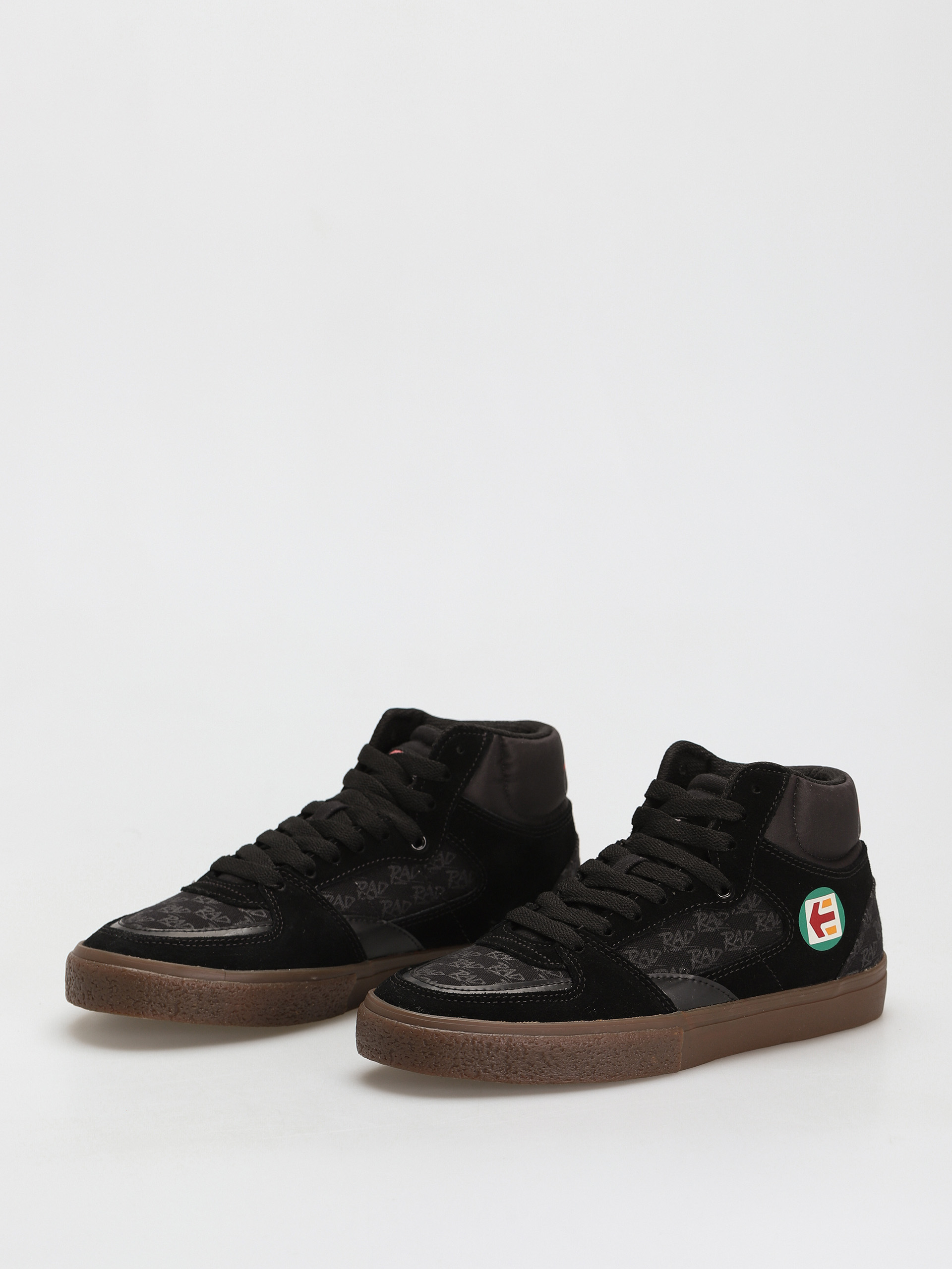 Buty Etnies Screw Vulc Mid X Rad (black/gum)