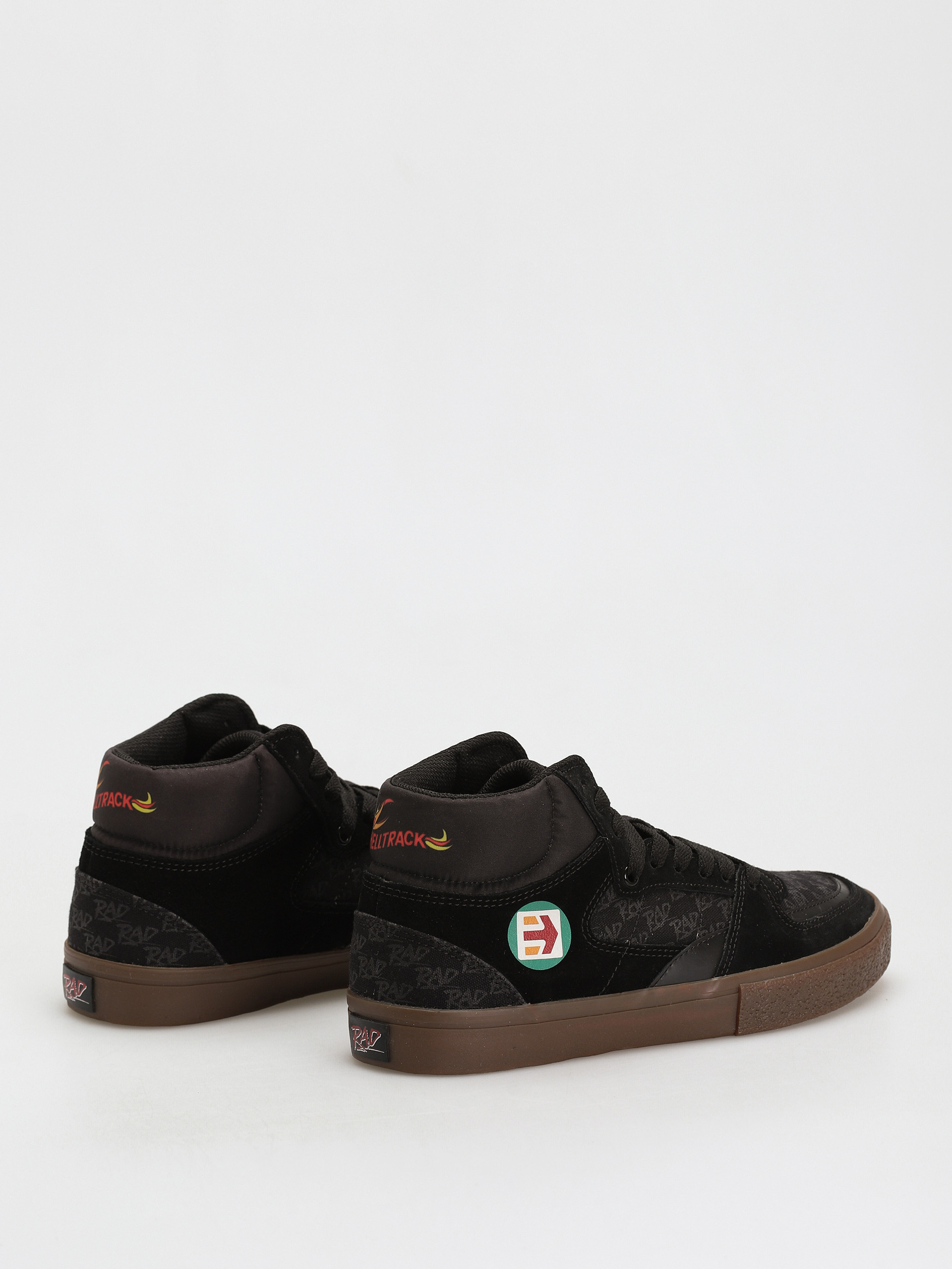 Buty Etnies Screw Vulc Mid X Rad (black/gum)