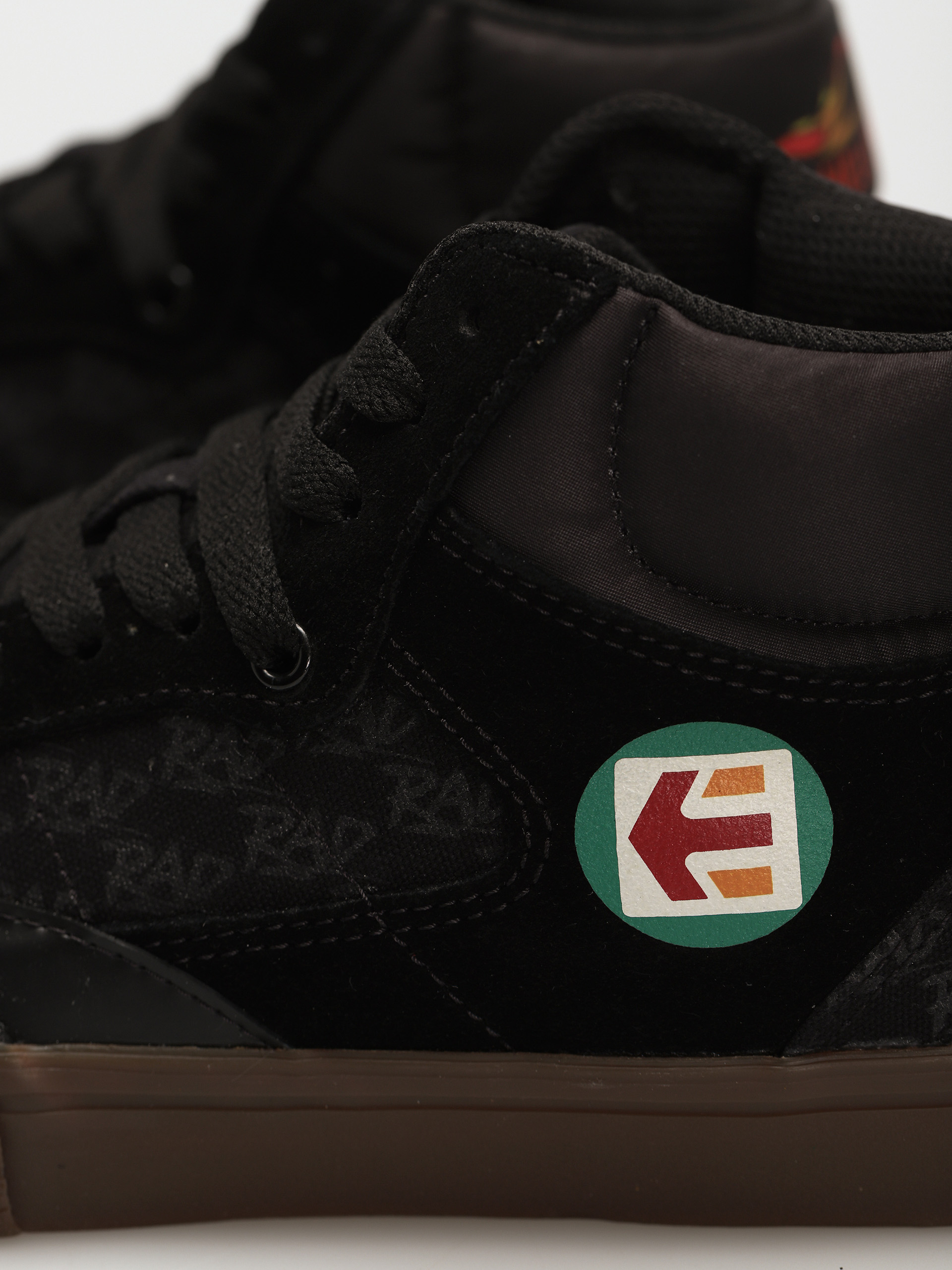 Buty Etnies Screw Vulc Mid X Rad (black/gum)