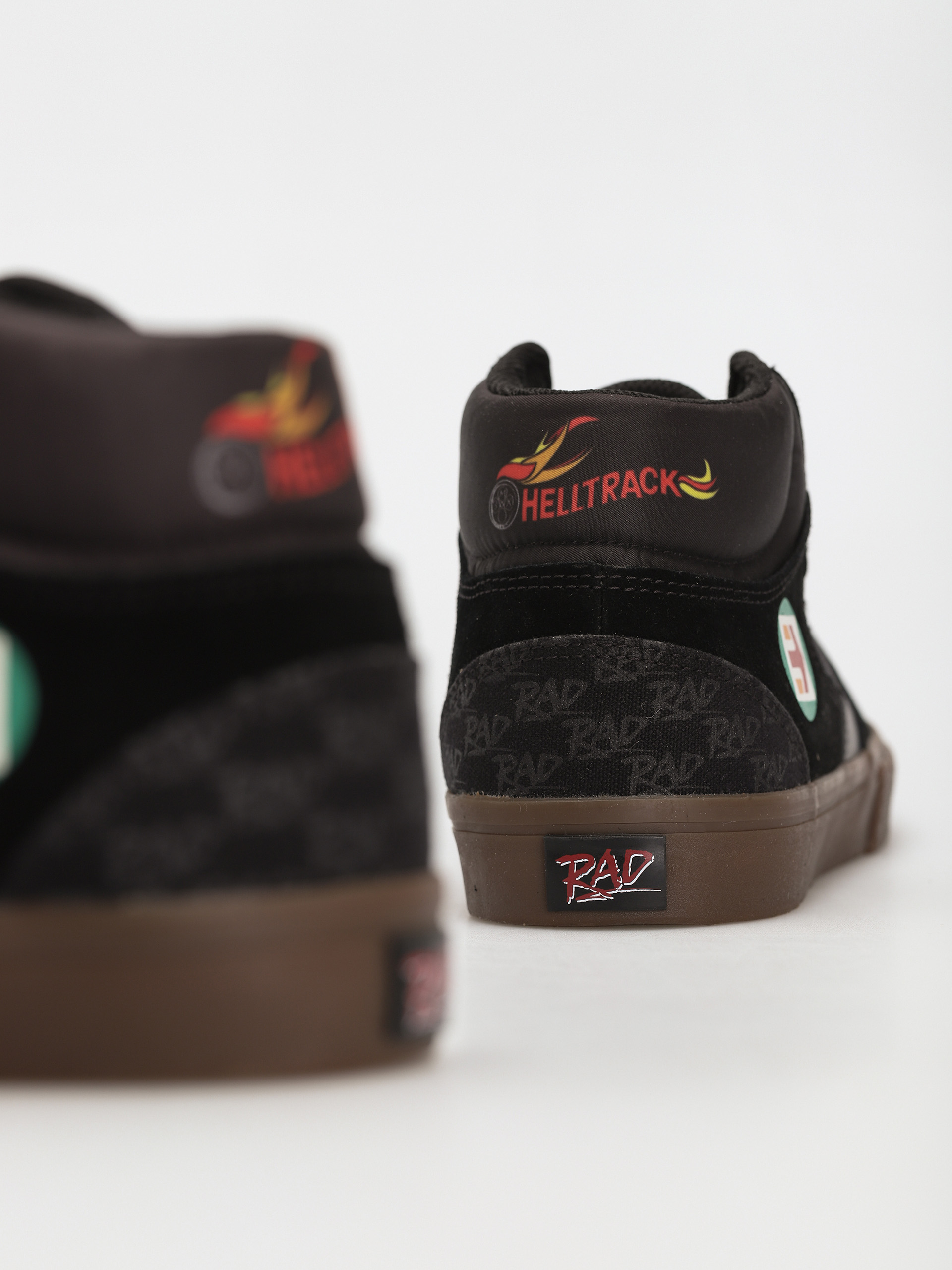 Buty Etnies Screw Vulc Mid X Rad (black/gum)