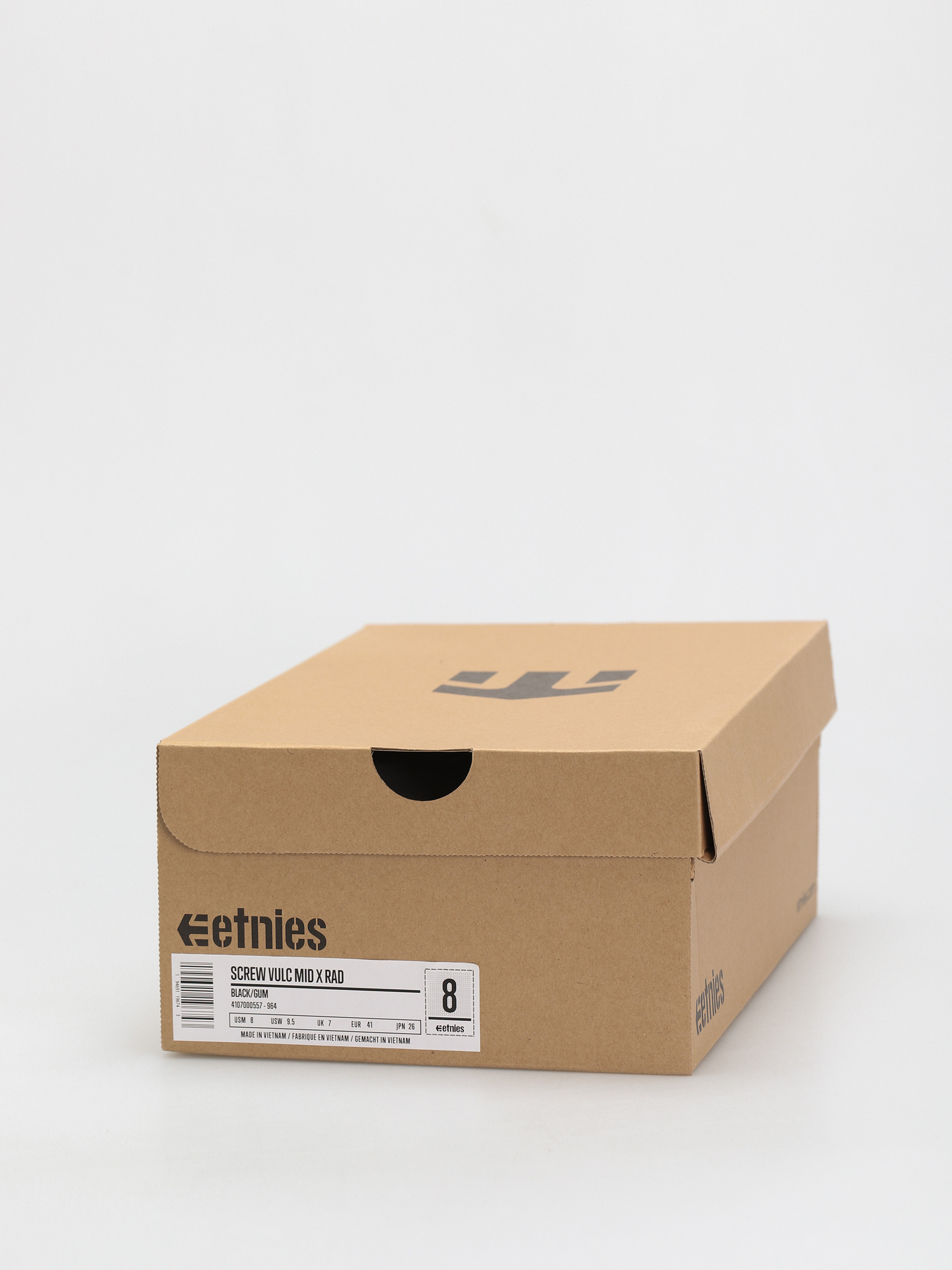 Buty Etnies Screw Vulc Mid X Rad (black/gum)