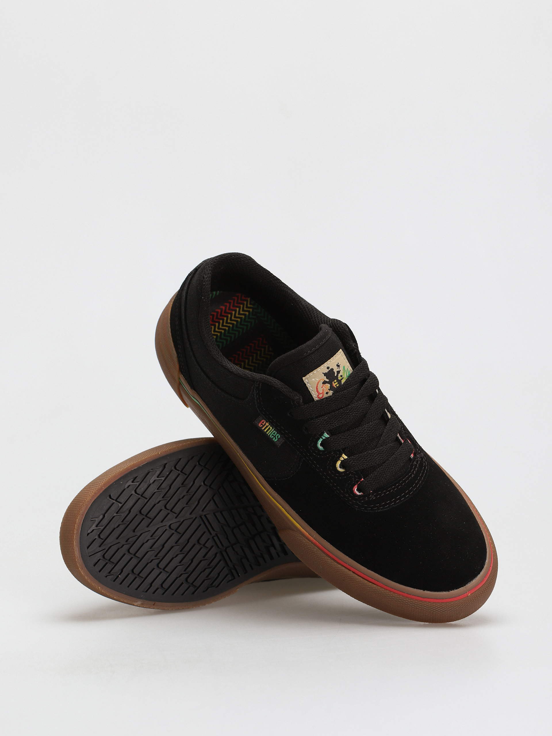 Buty Etnies Joslin Vulc X Grizzly (black/gum)