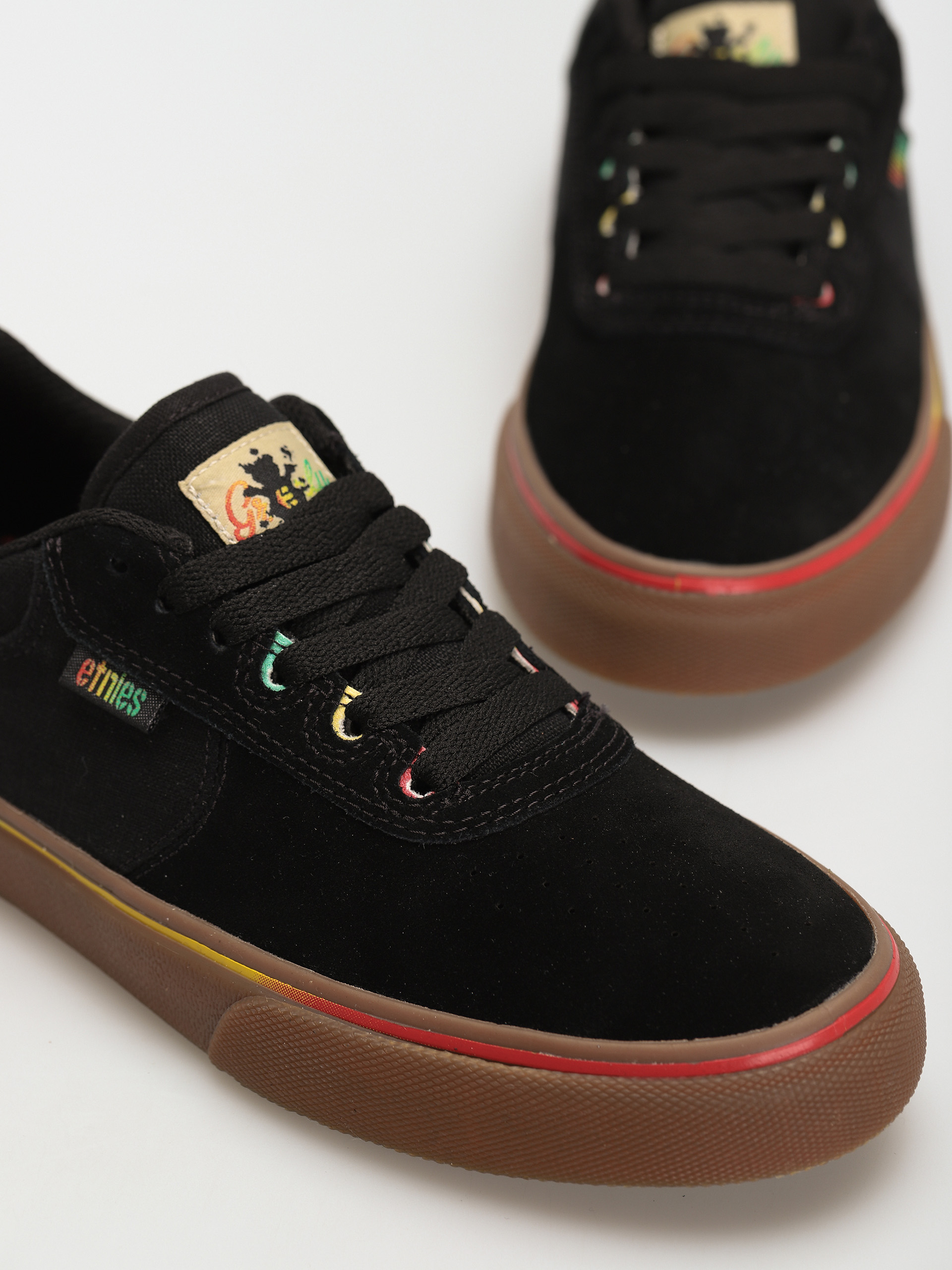 Buty Etnies Joslin Vulc X Grizzly (black/gum)