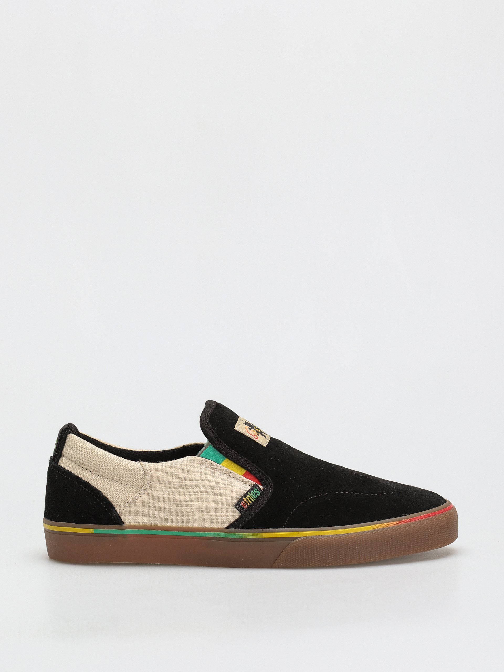 Buty Etnies Marana Slip X Grizzly (black/gum)