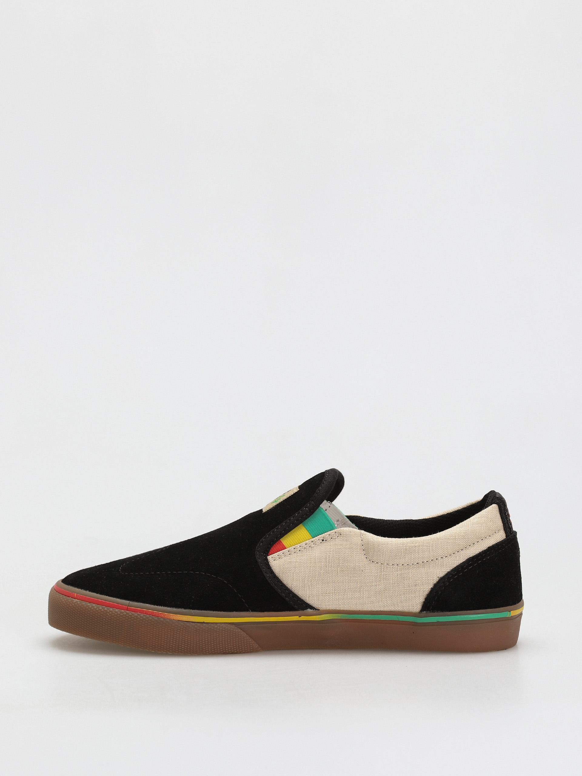 Buty Etnies Marana Slip X Grizzly (black/gum)