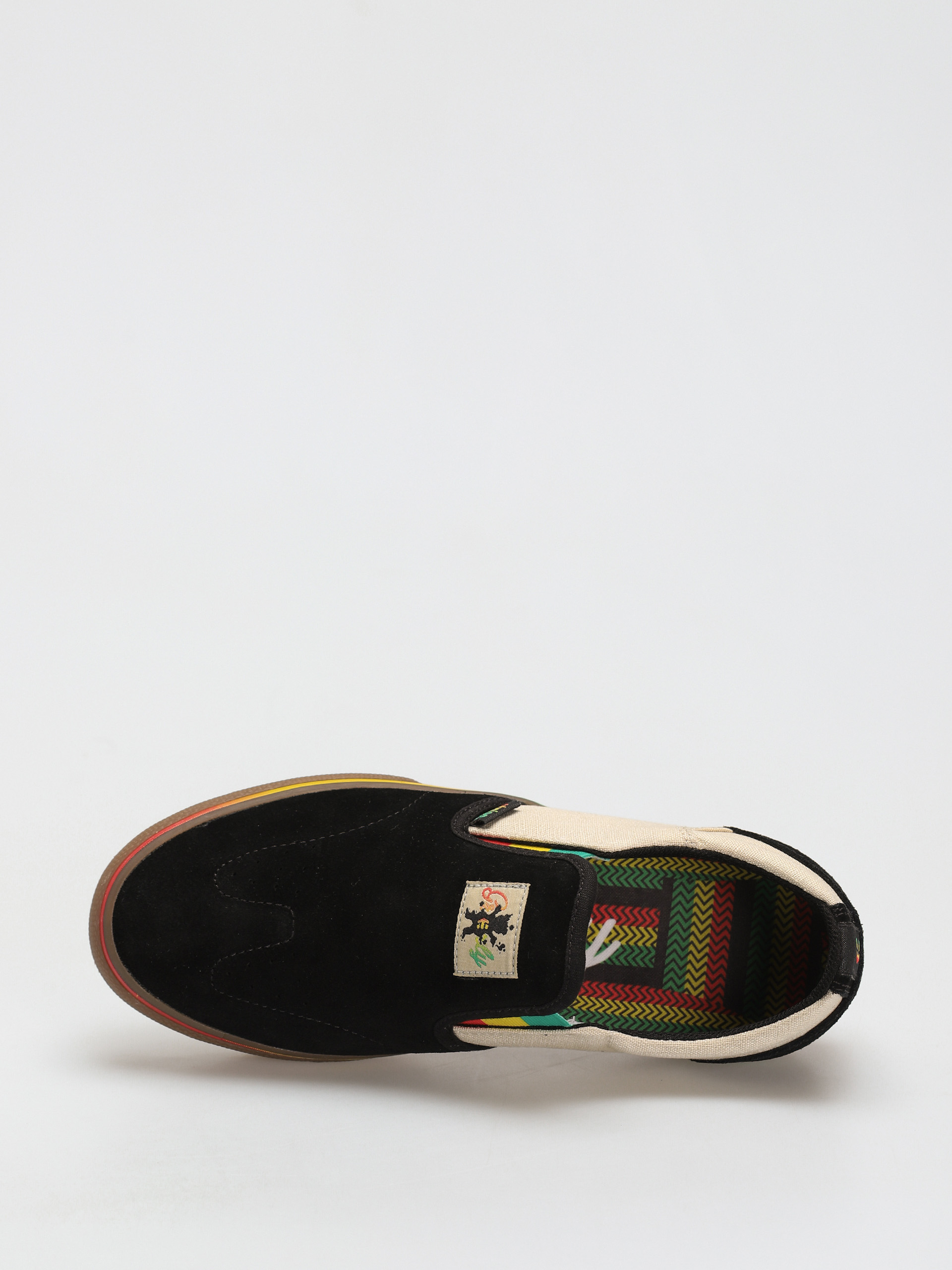 Buty Etnies Marana Slip X Grizzly (black/gum)