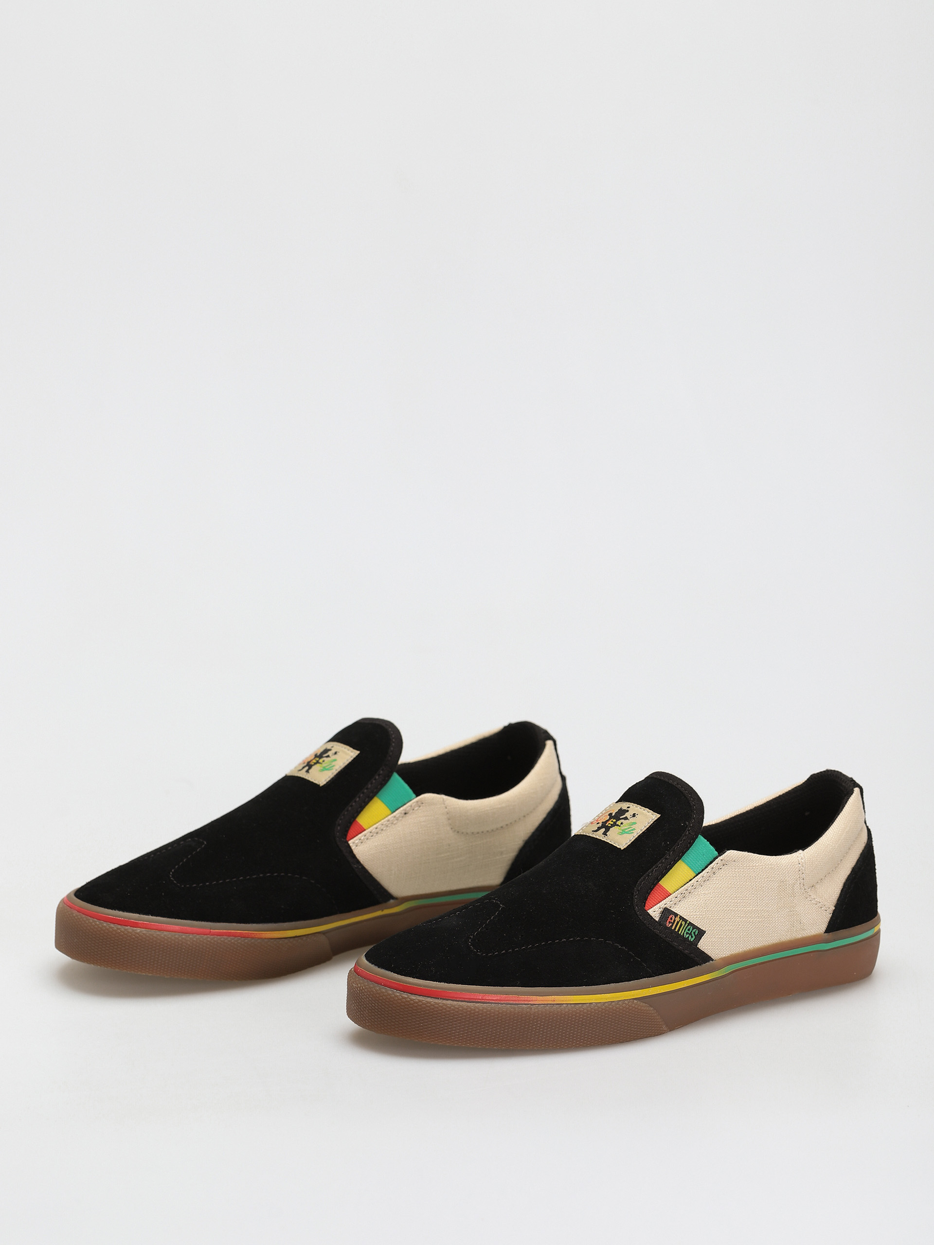 Buty Etnies Marana Slip X Grizzly (black/gum)