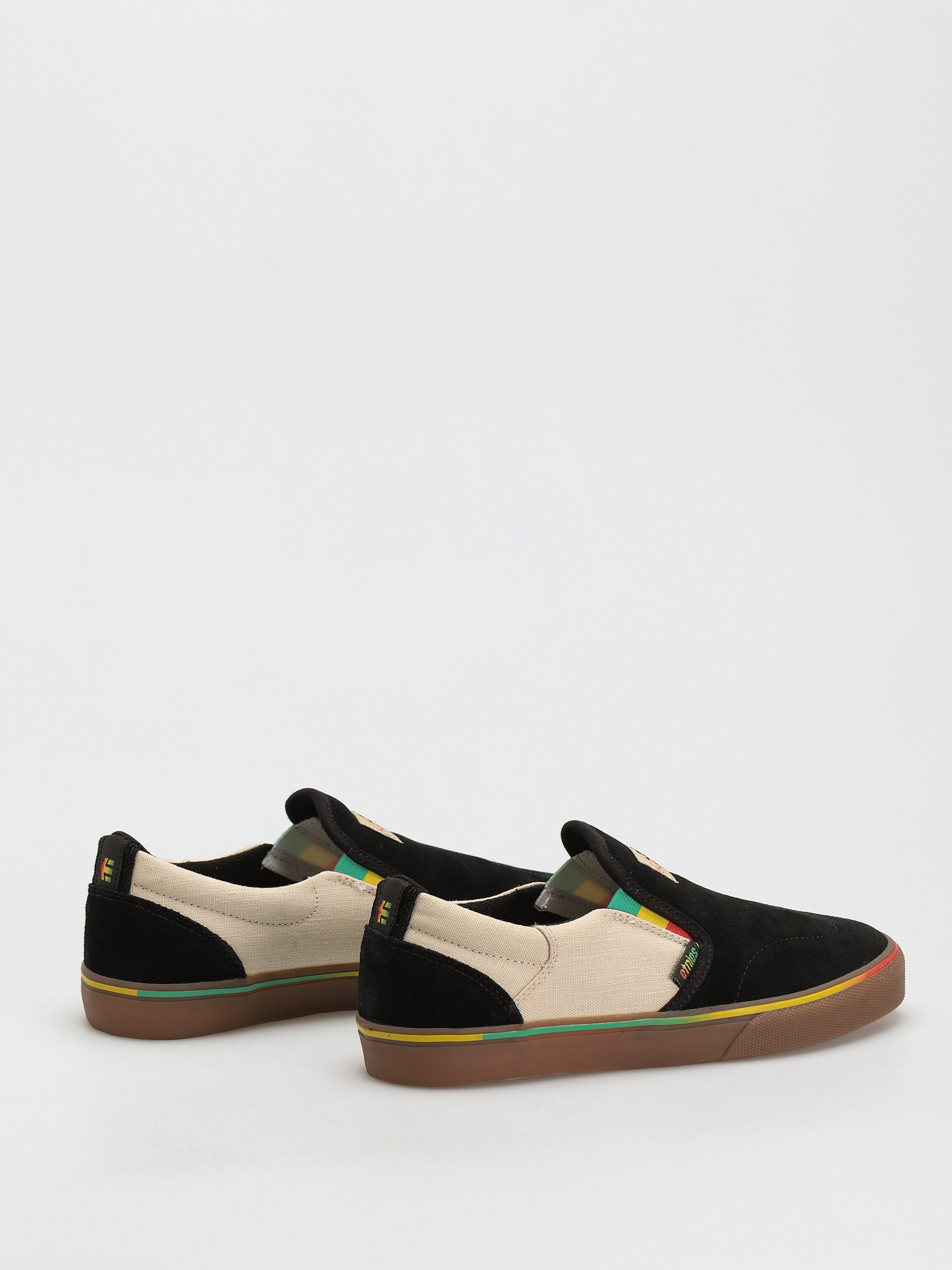 Buty Etnies Marana Slip X Grizzly (black/gum)