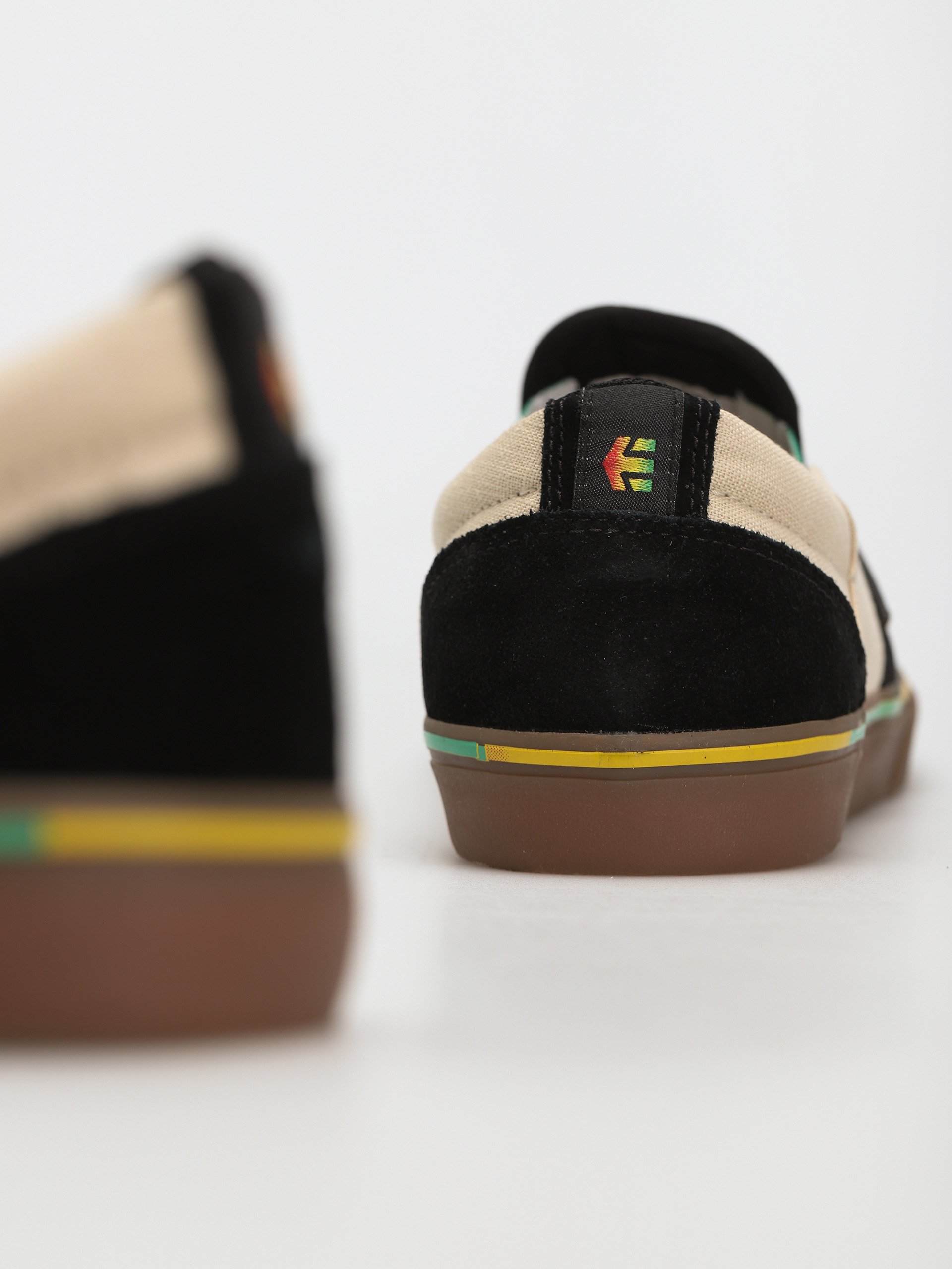 Buty Etnies Marana Slip X Grizzly (black/gum)