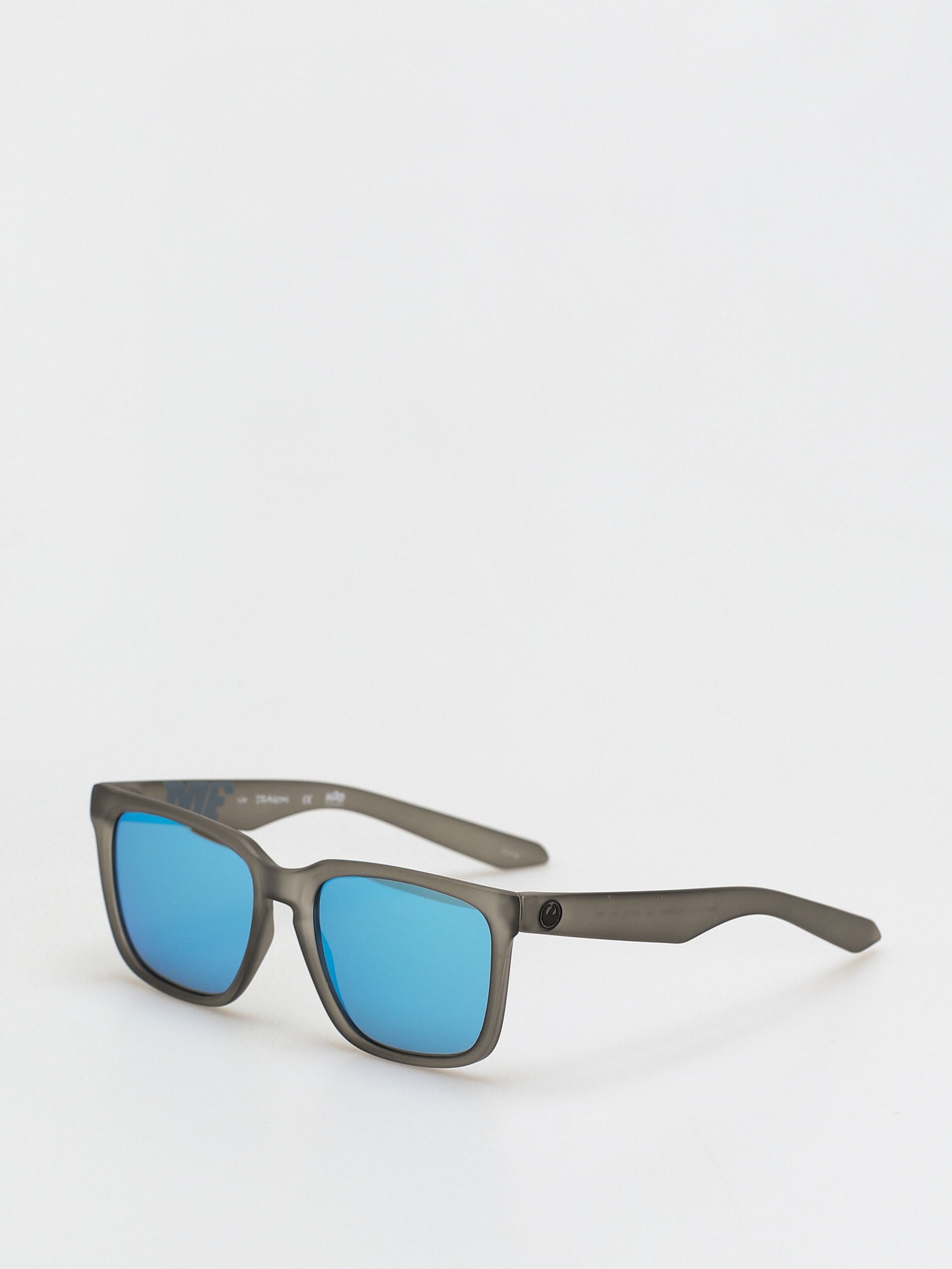 Okulary przeciwsłoneczne Dragon Baile (matte crystal shadow h2o/ll blue ion polar)