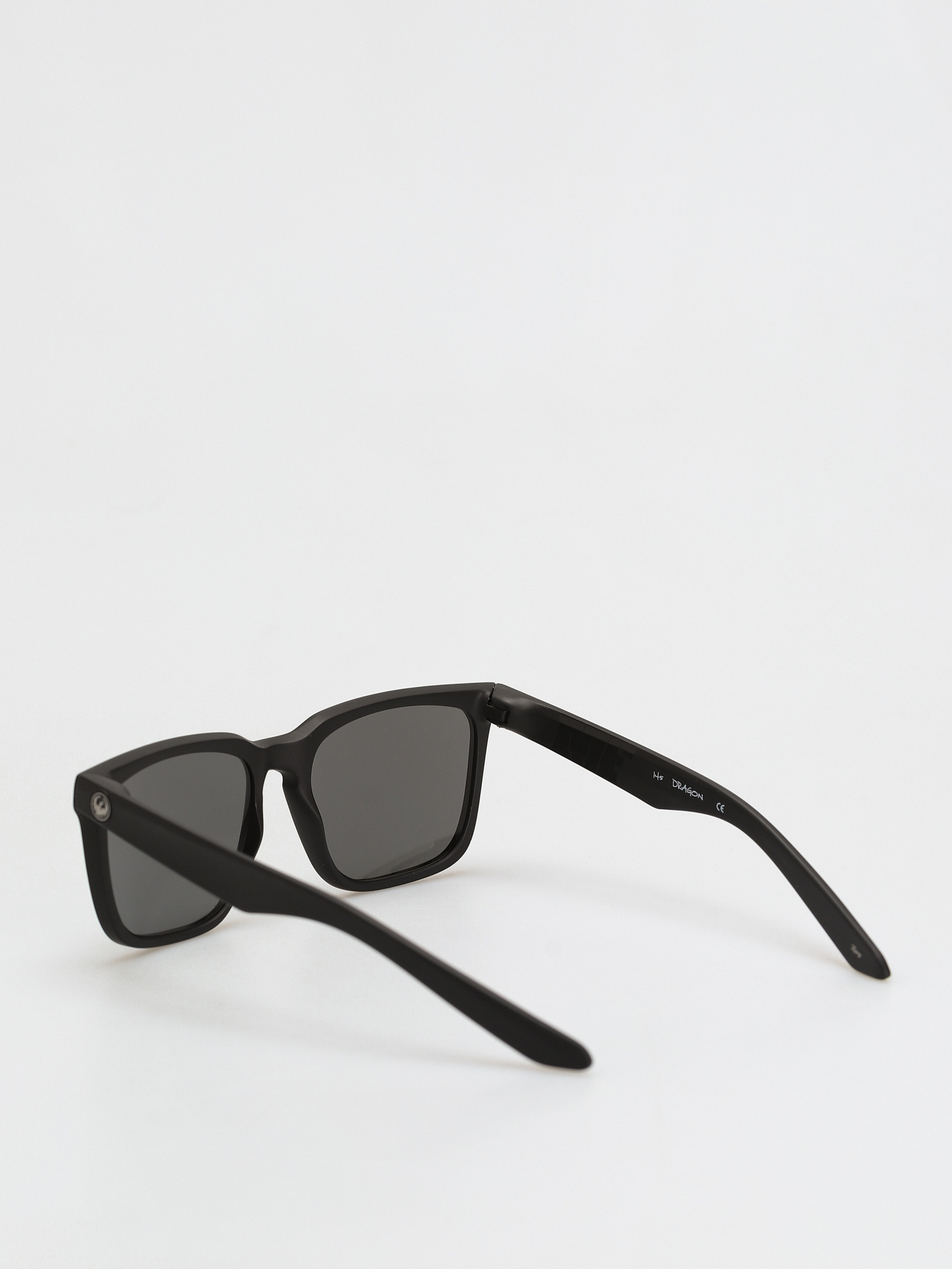 Okulary przeciwsłoneczne Dragon Baile (matte black/ll smoke polar)
