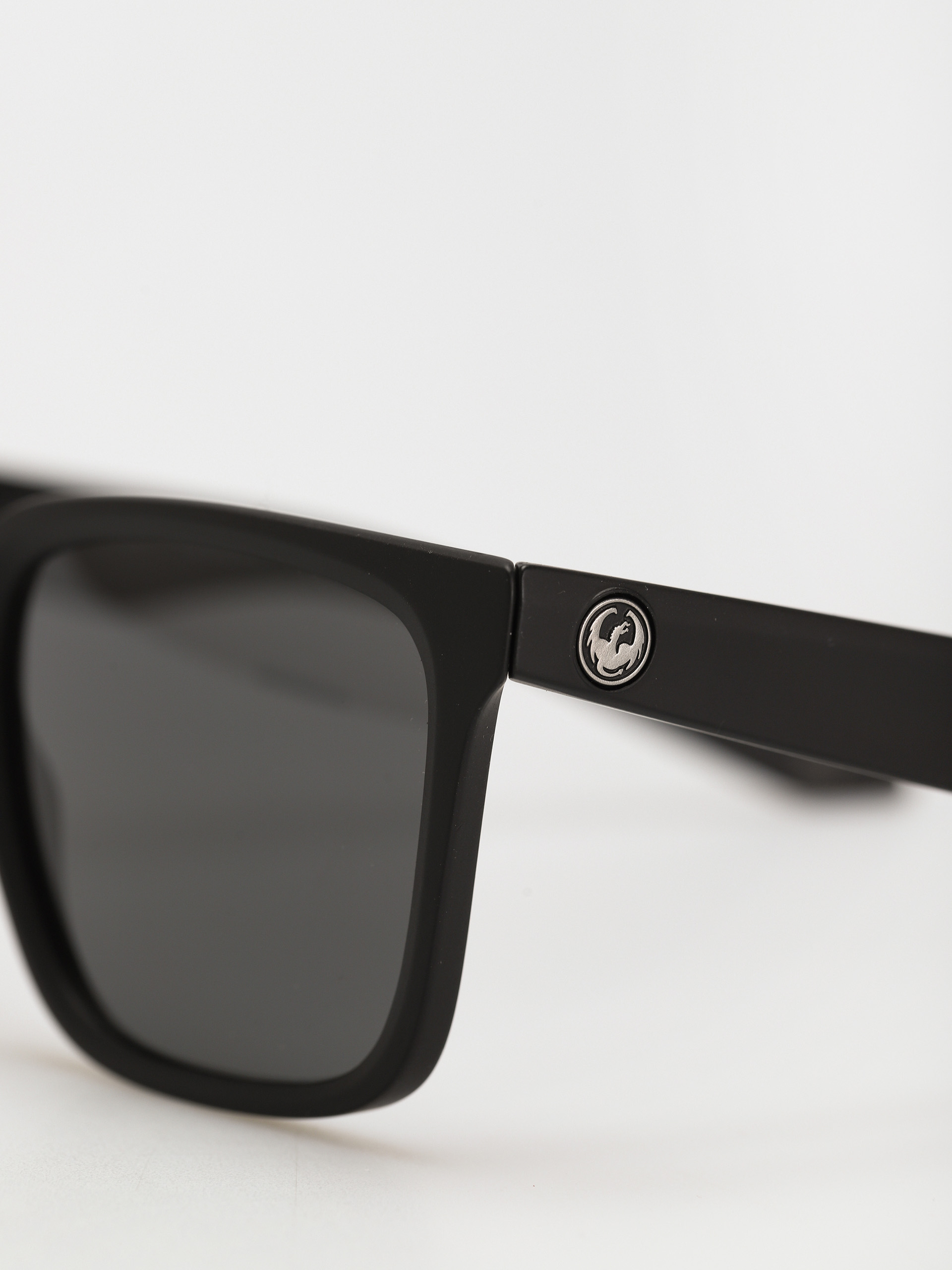 Okulary przeciwsłoneczne Dragon Baile (matte black/ll smoke polar)