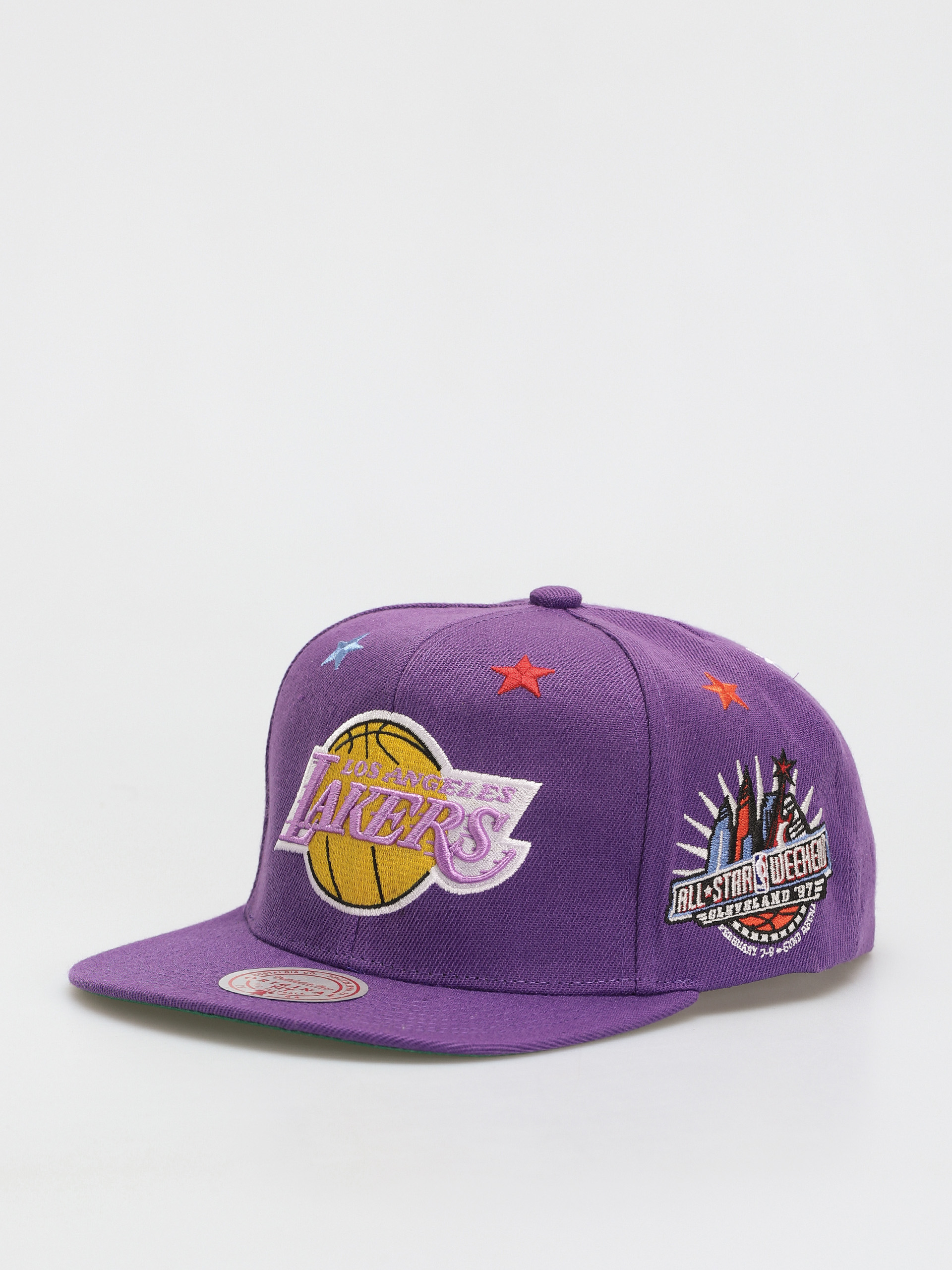 Czapka z daszkiem Mitchell & Ness 97 Top Star (los angeles lakers purple)