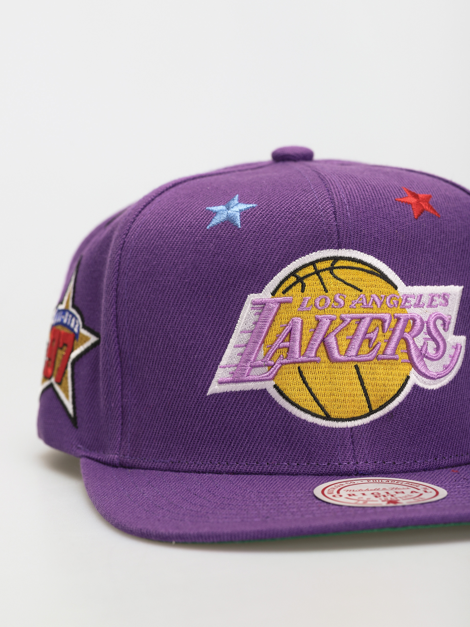 Czapka z daszkiem Mitchell & Ness 97 Top Star (los angeles lakers purple)