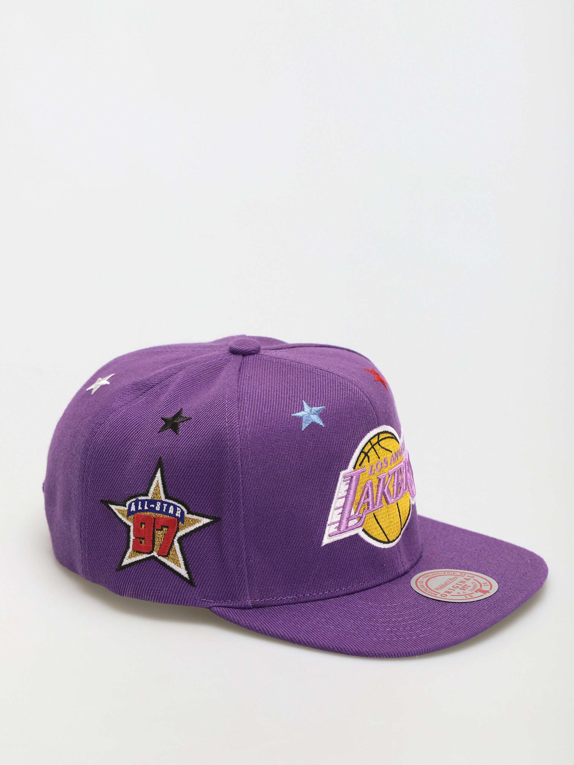 Czapka z daszkiem Mitchell & Ness 97 Top Star (los angeles lakers purple)